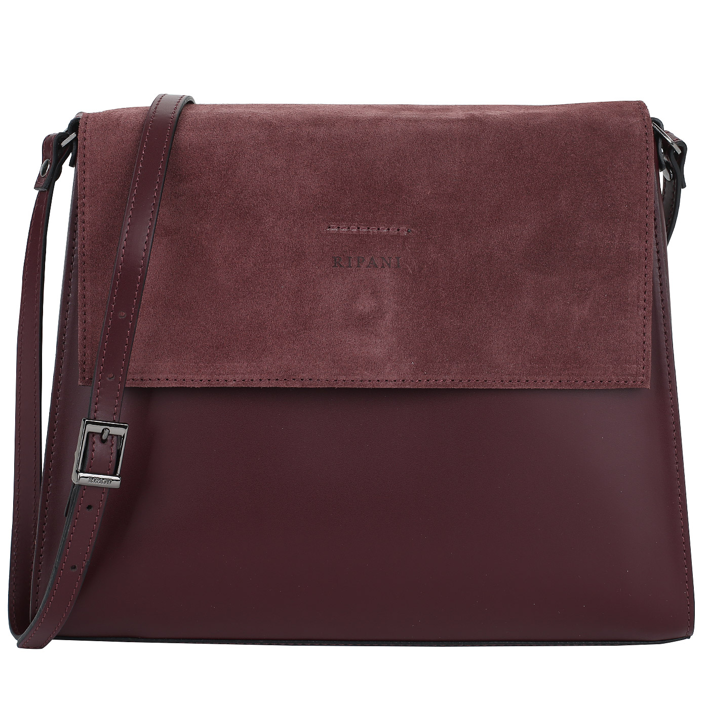 Ripani Бордовая сумка через плечо