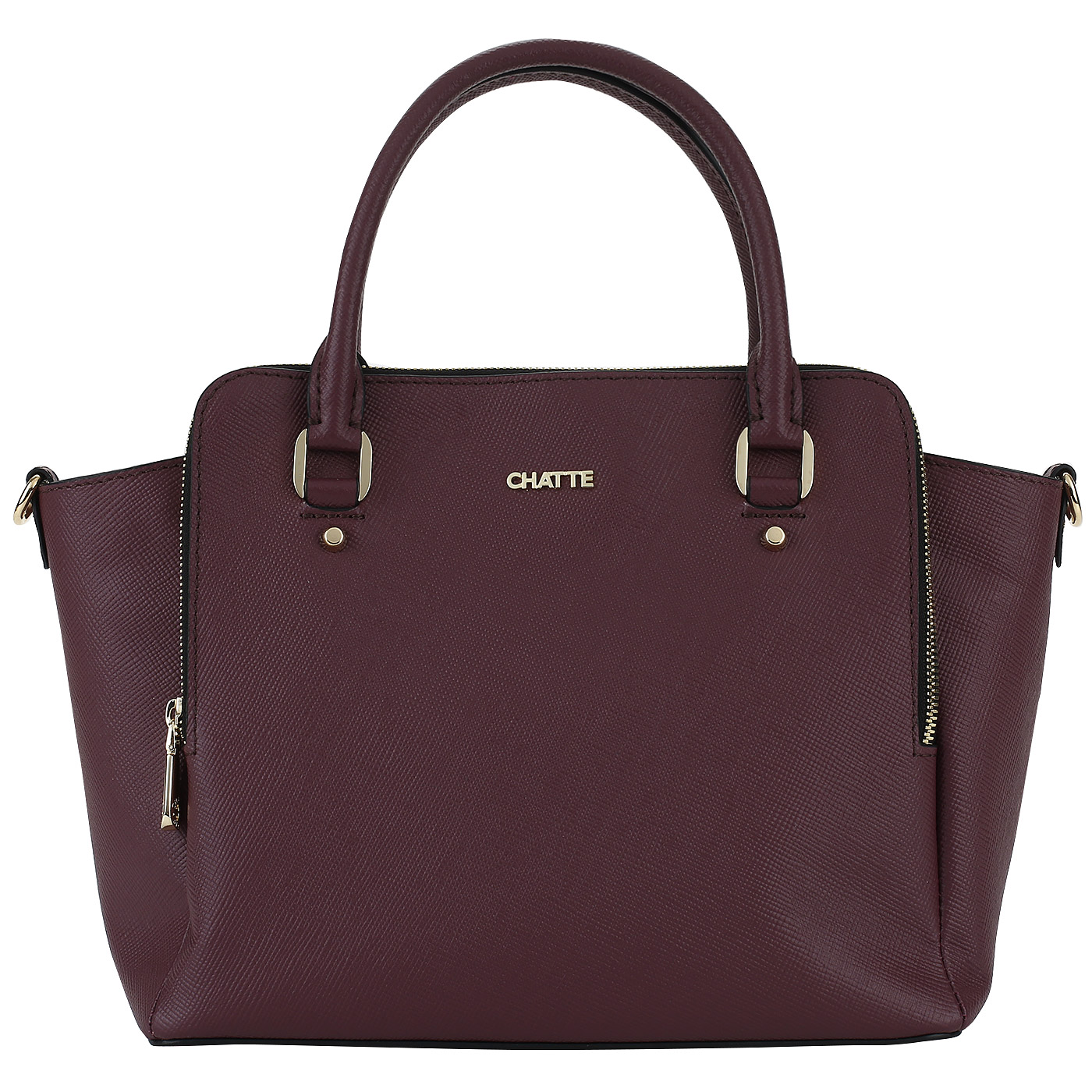 Chatte Сафьяновая сумка