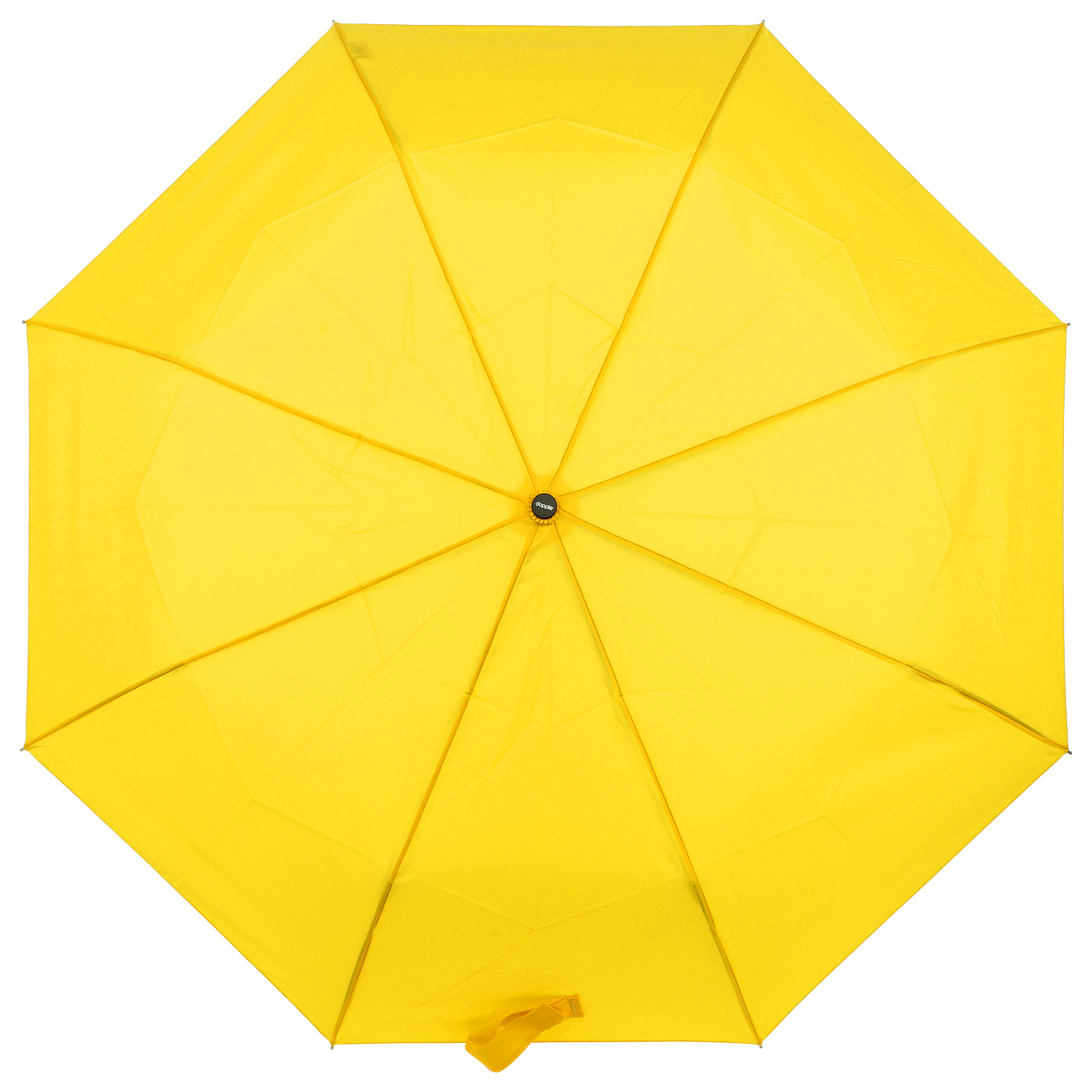 Желтый зонт Doppler Pongee