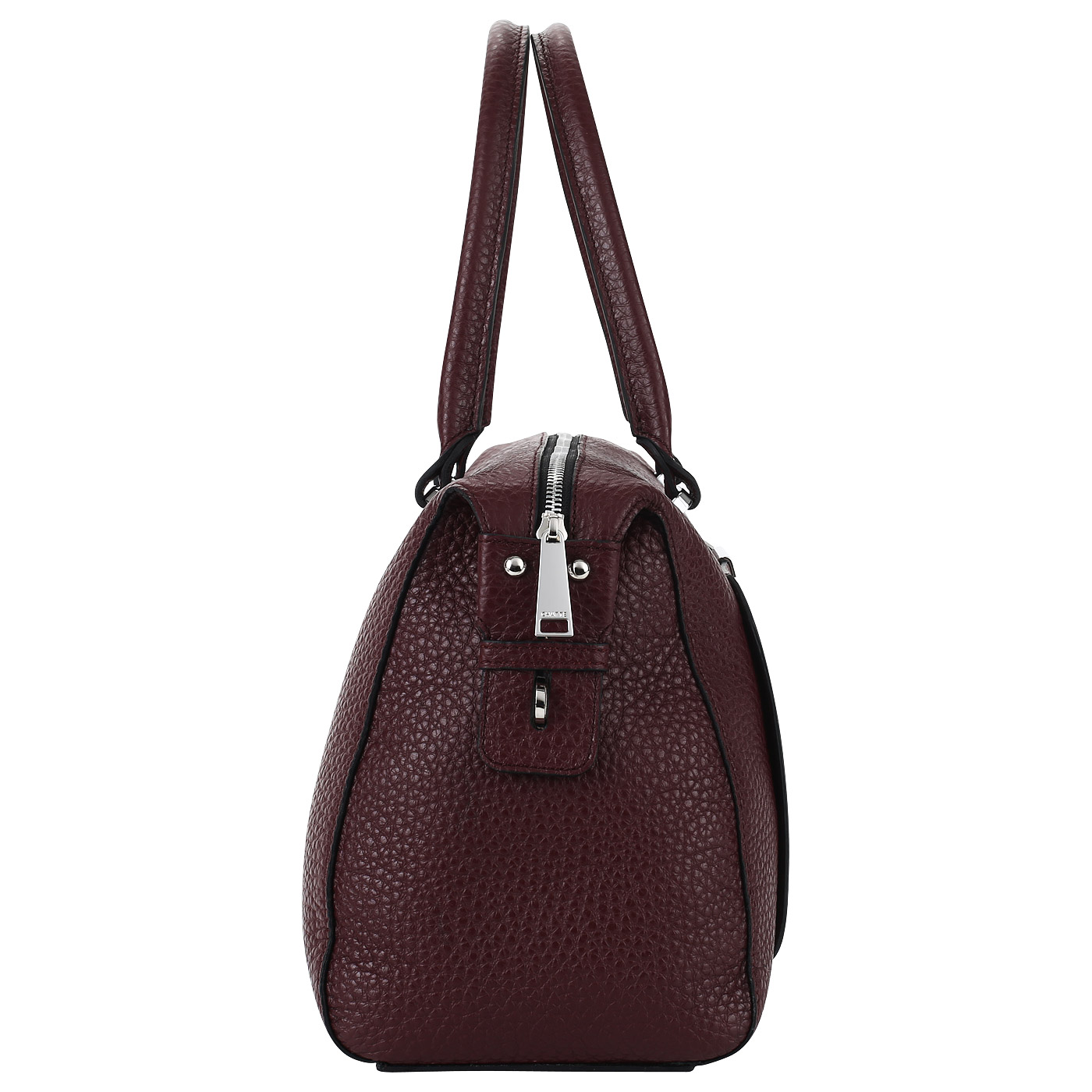 Кожаная сумка на молнии Chatte 