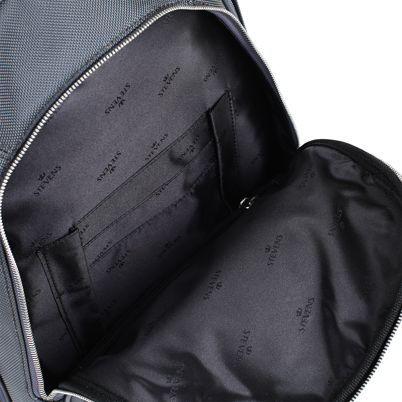 Мужской рюкзак с тремя отделами Stevens 