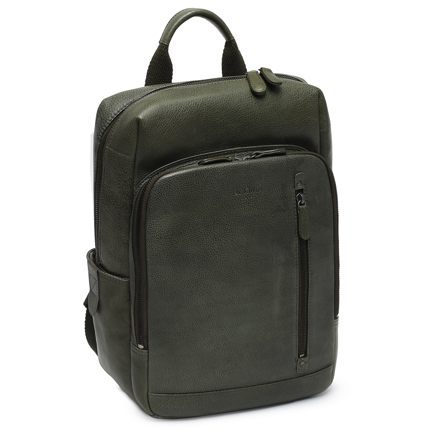 Кожаный рюкзак Dr. Koffer 