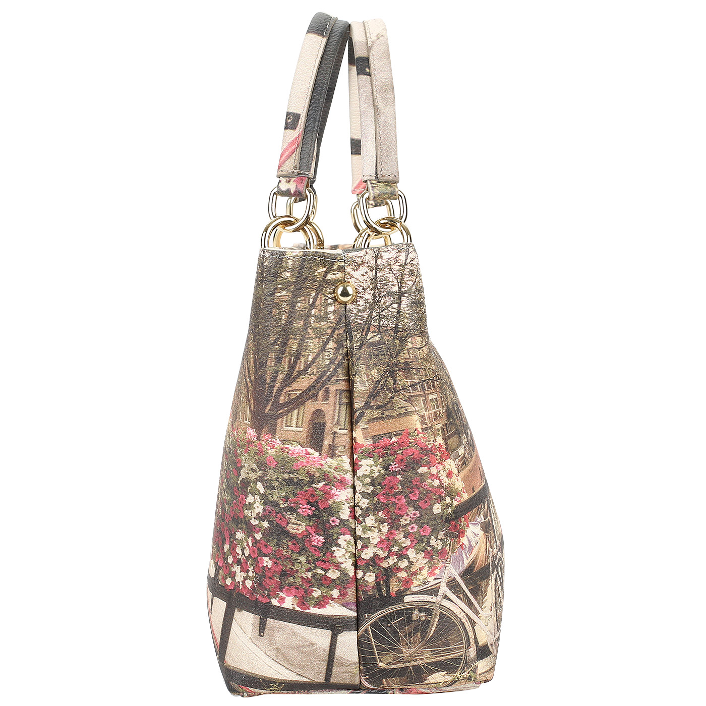 Сумка с принтом Acquanegra Amsterdam