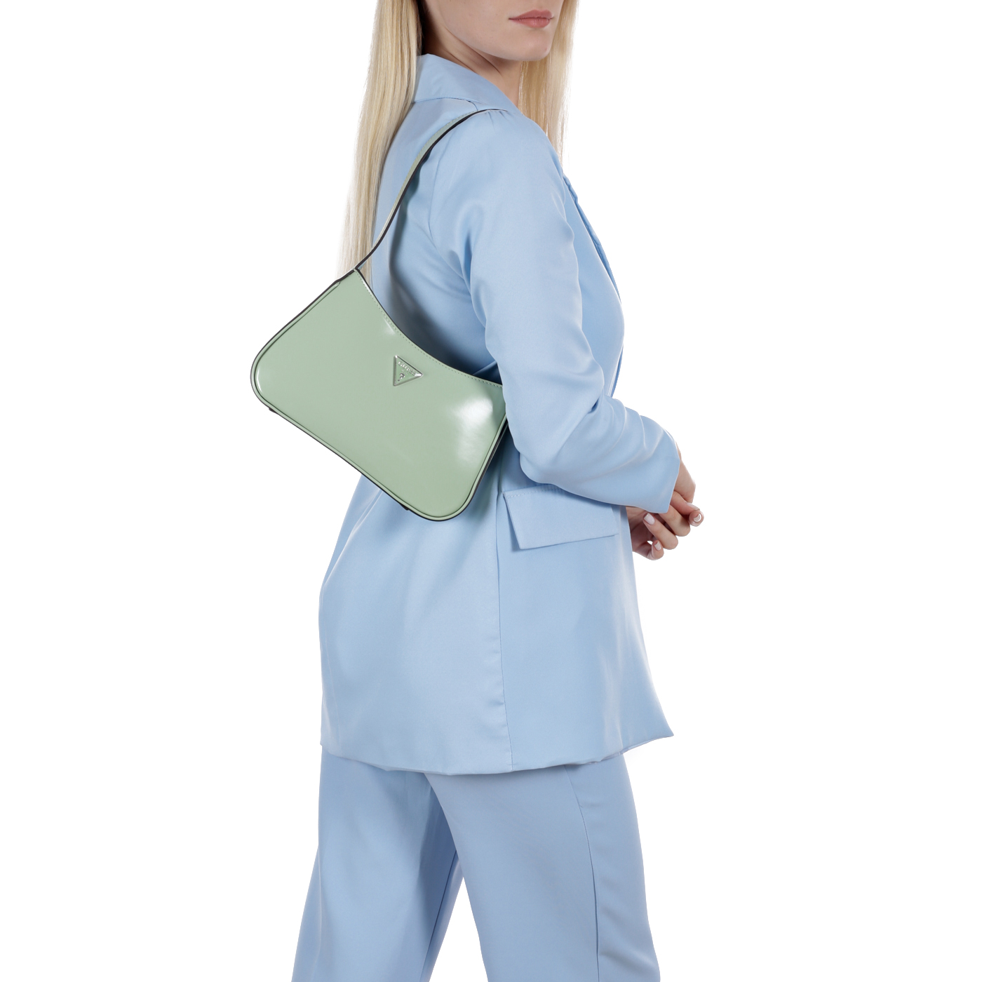 Лакированная сумка Guess Arnela