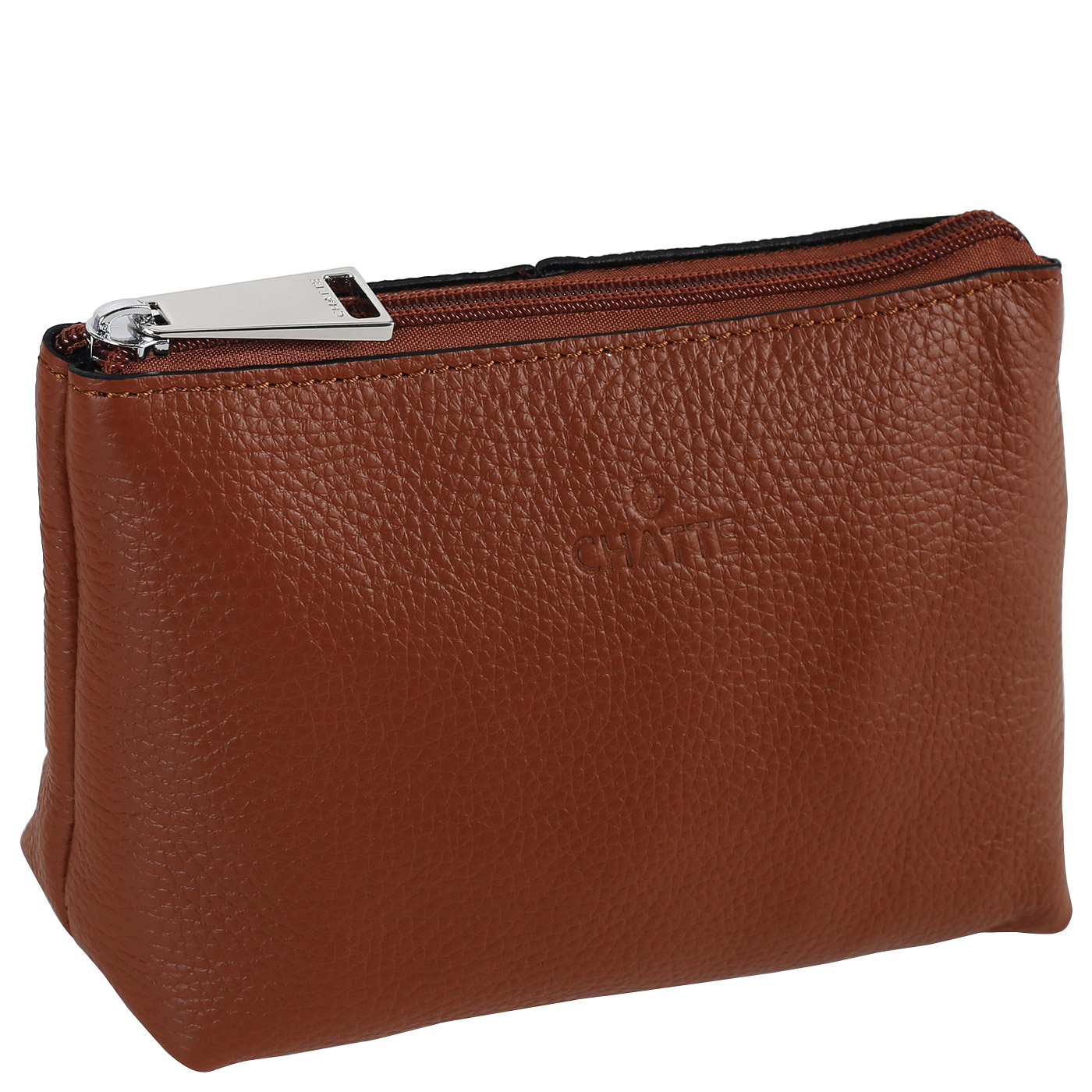 Кожаная косметичка Chatte Marseille