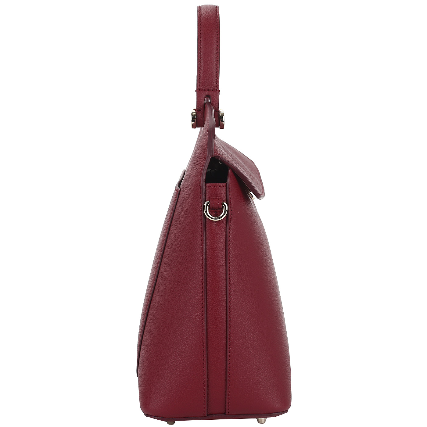 Сумка цвета вишни Furla My Piper