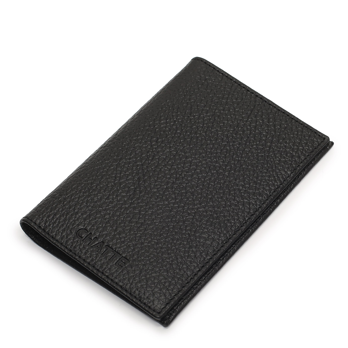 Кожаная обложка для паспорта Chatte Lion