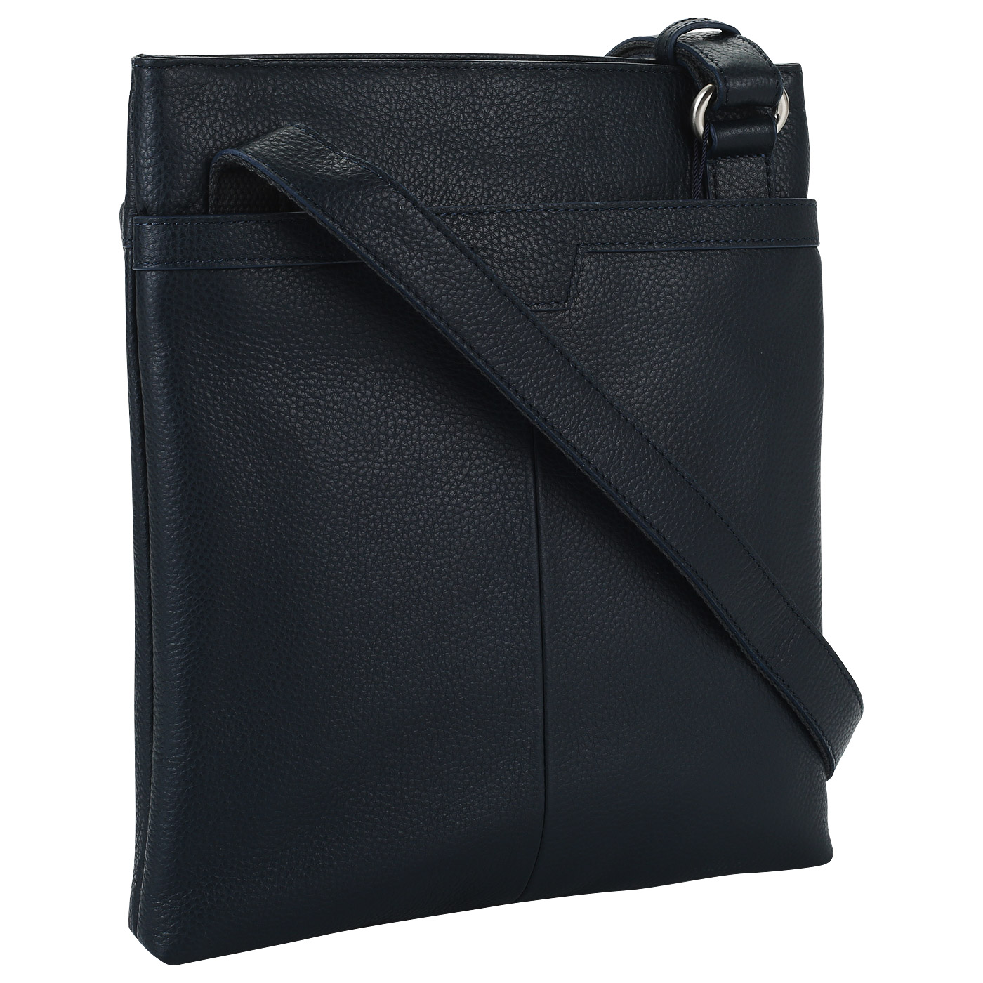 Кожаная сумка через плечо Dr. Koffer 