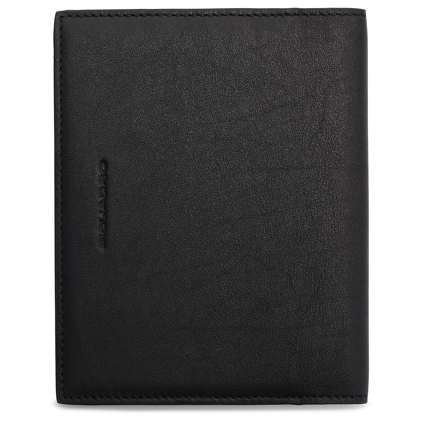 Кожаная обложка для паспорта Piquadro Black square