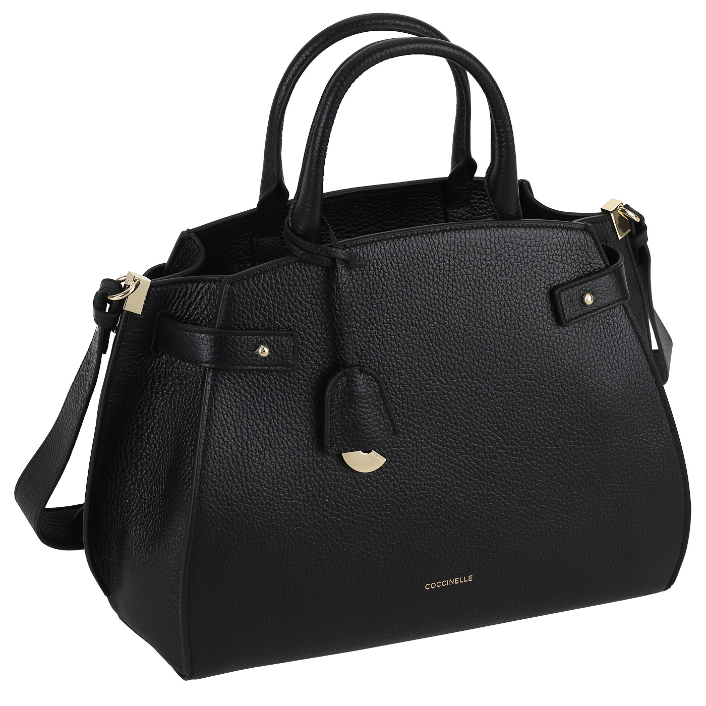 Кожаная сумка Coccinelle CoccinelleKliche