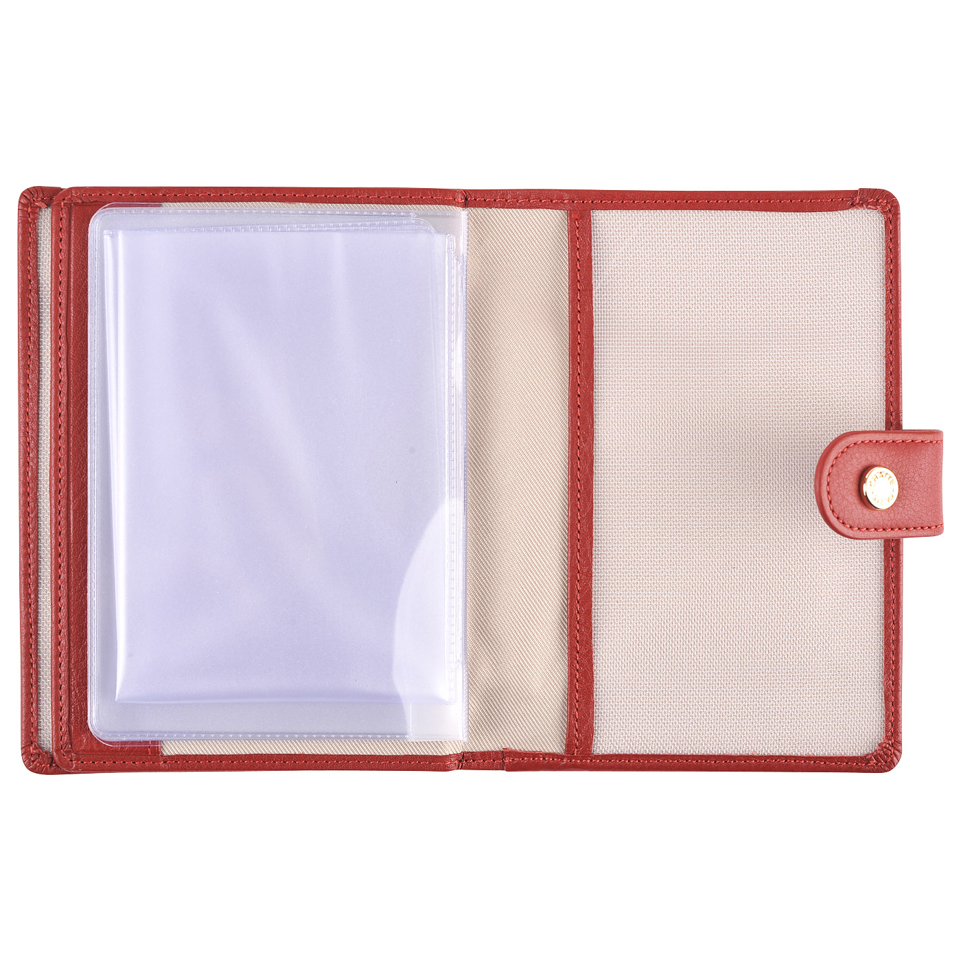 Обложка для паспорта и автодокументов Chatte Hearts