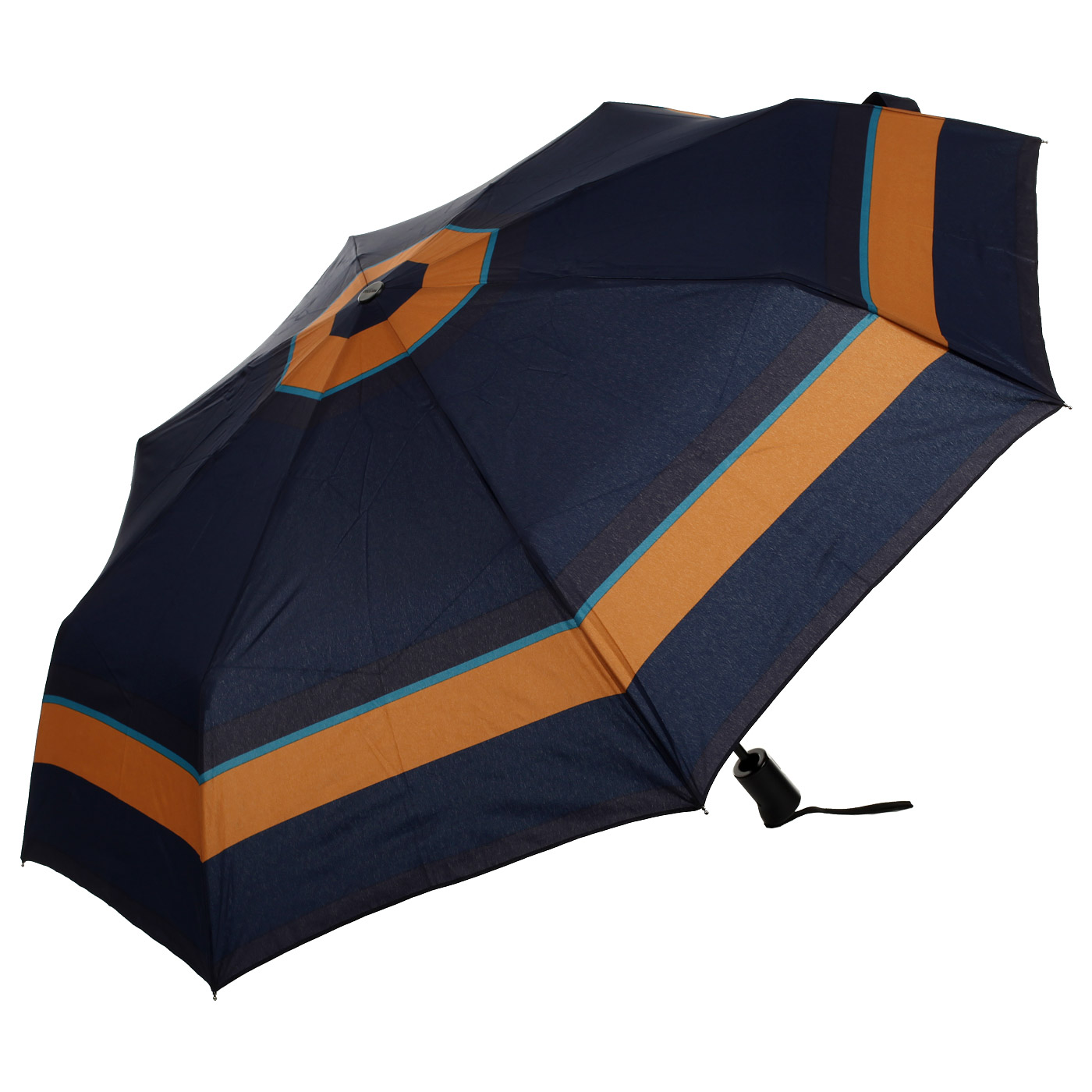 Doppler Складной полосатый зонт