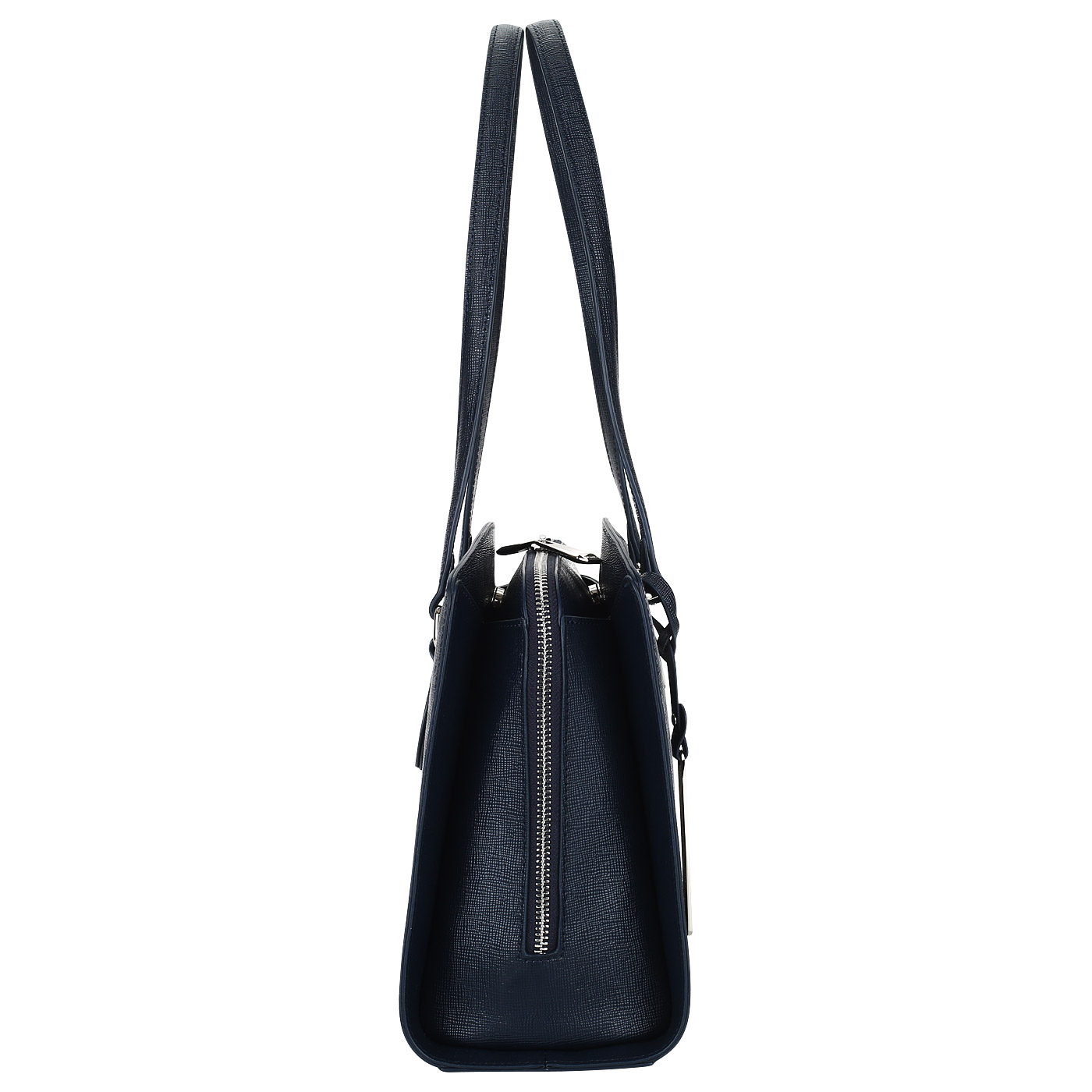 Сафьяновая сумка с длинными ручками Cromia Mina