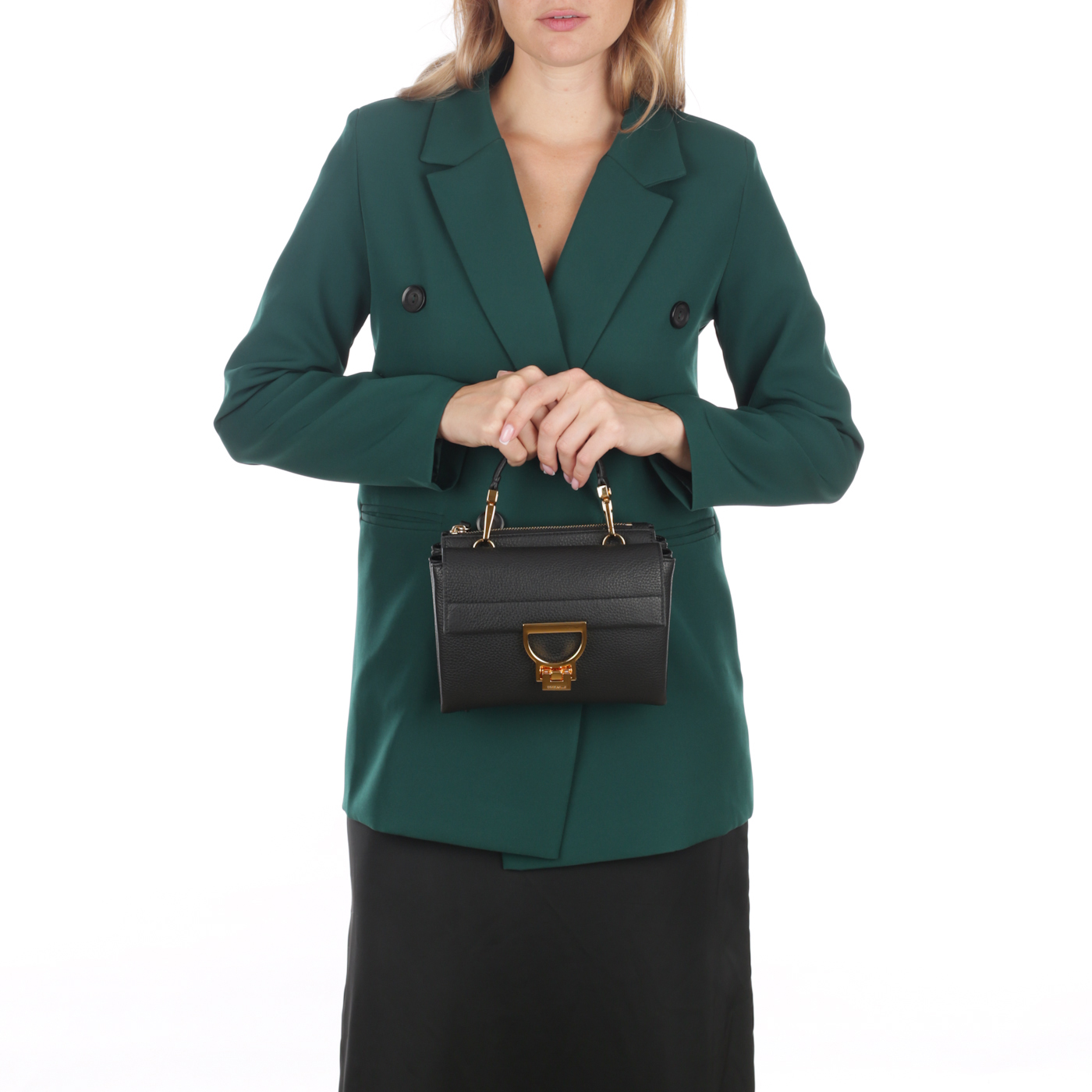 Кожаная сумка Coccinelle Arlettis