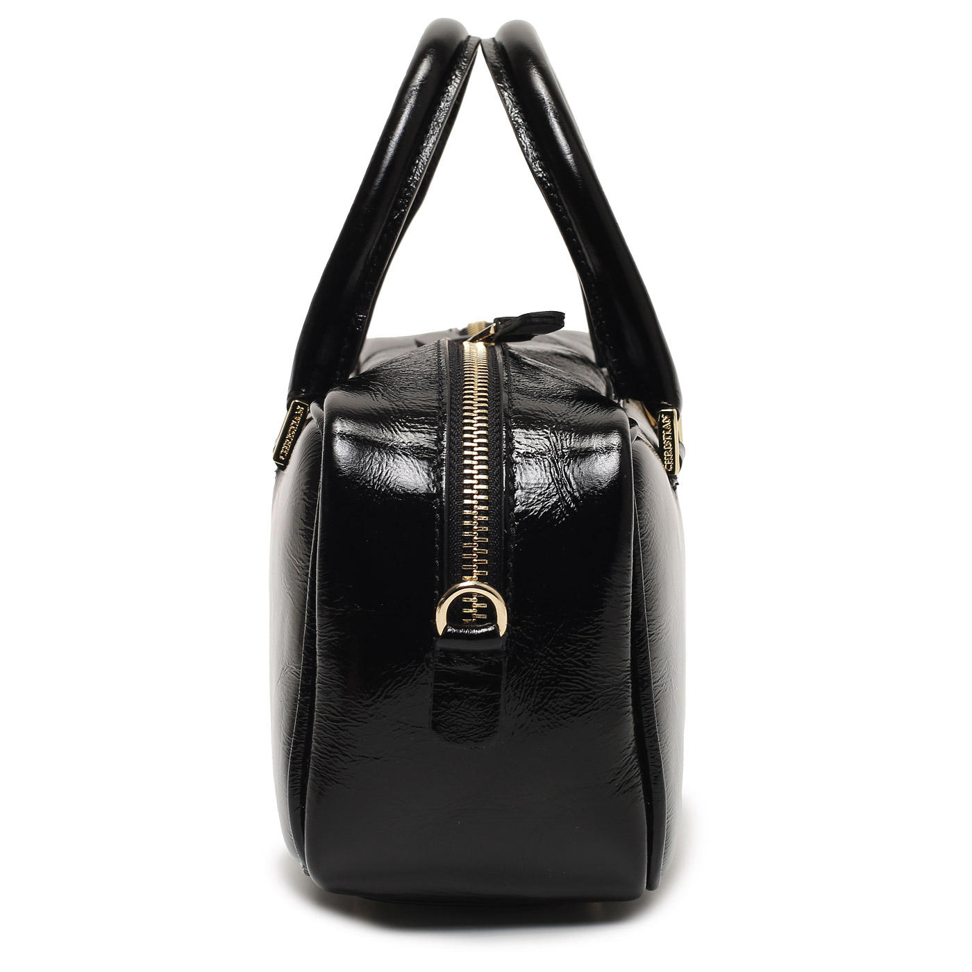 Кожаная сумка Christian Villa Athene Vernice