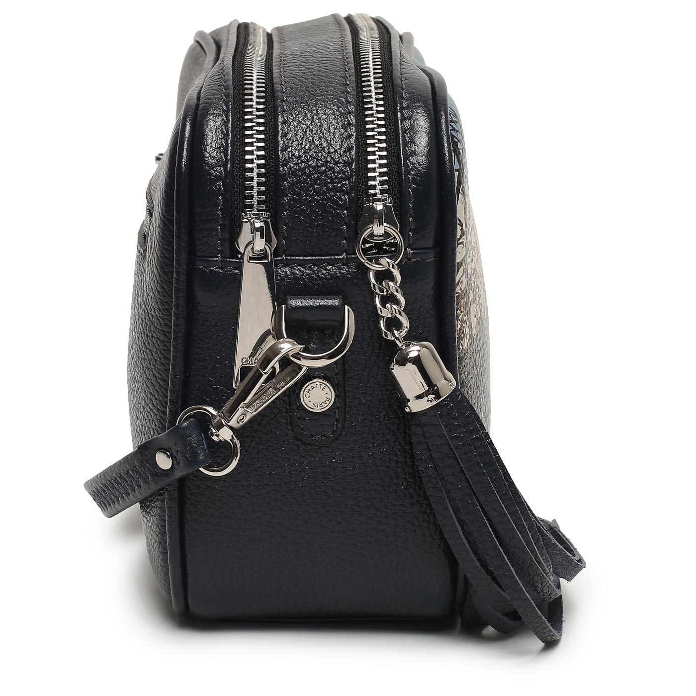 Сумочка с принтом Chatte Lille