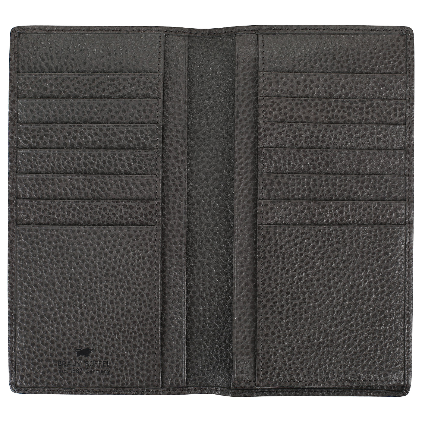 Вертикальное кожаное портмоне Braun Buffel Turin