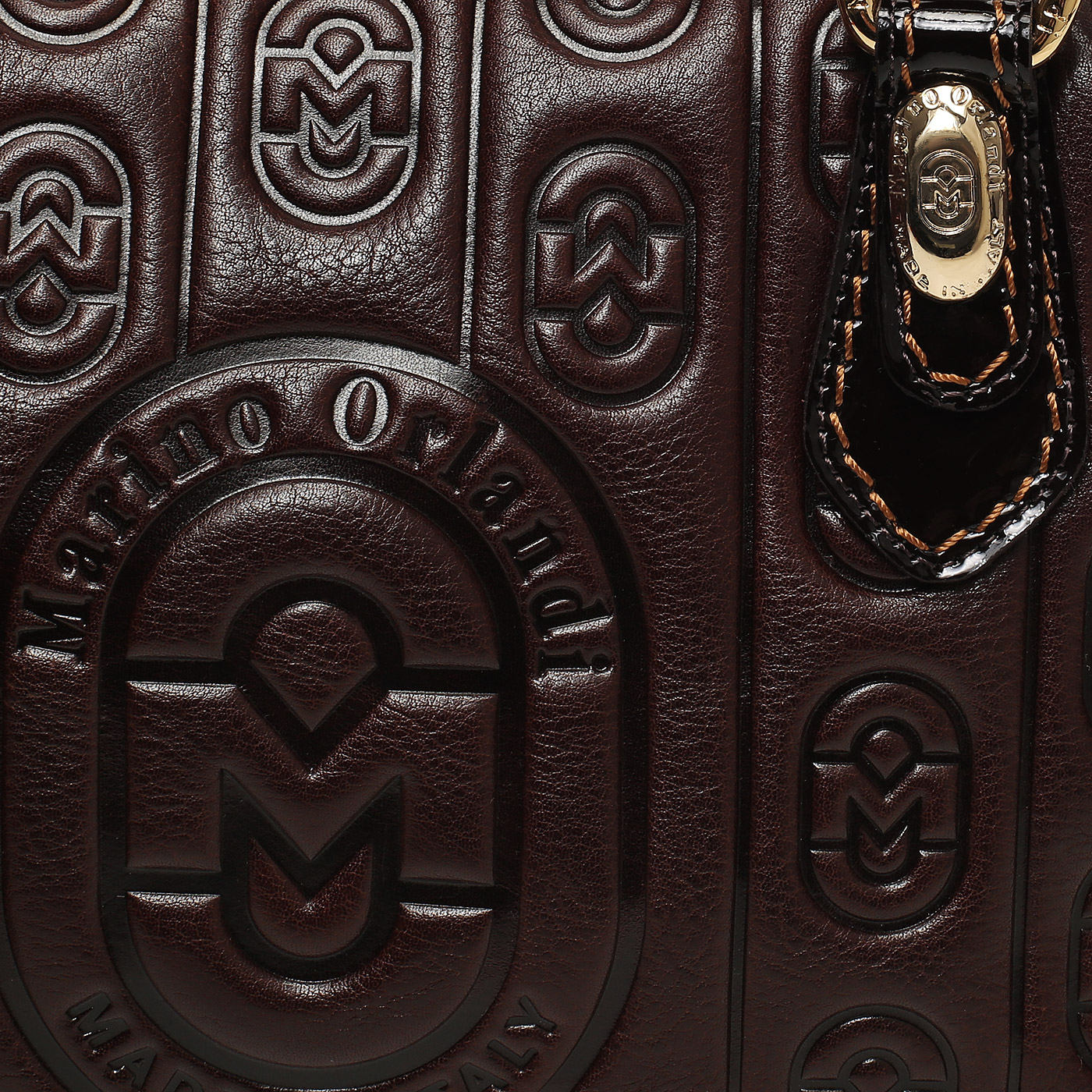 Кожаная сумка Marino Orlandi 