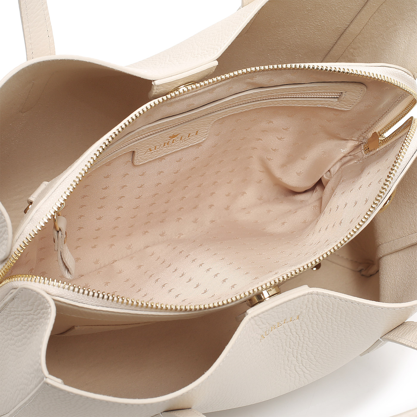 Кожаная сумка Aurelli Soft