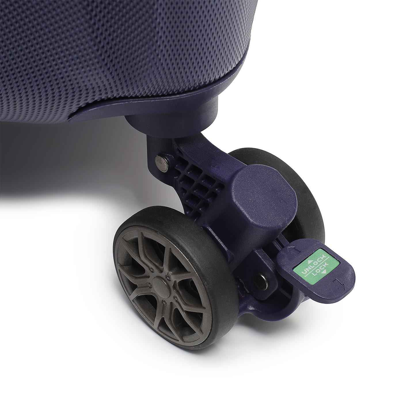 Чемодан большой L из поликарбоната Eberhart Lotus 2.0