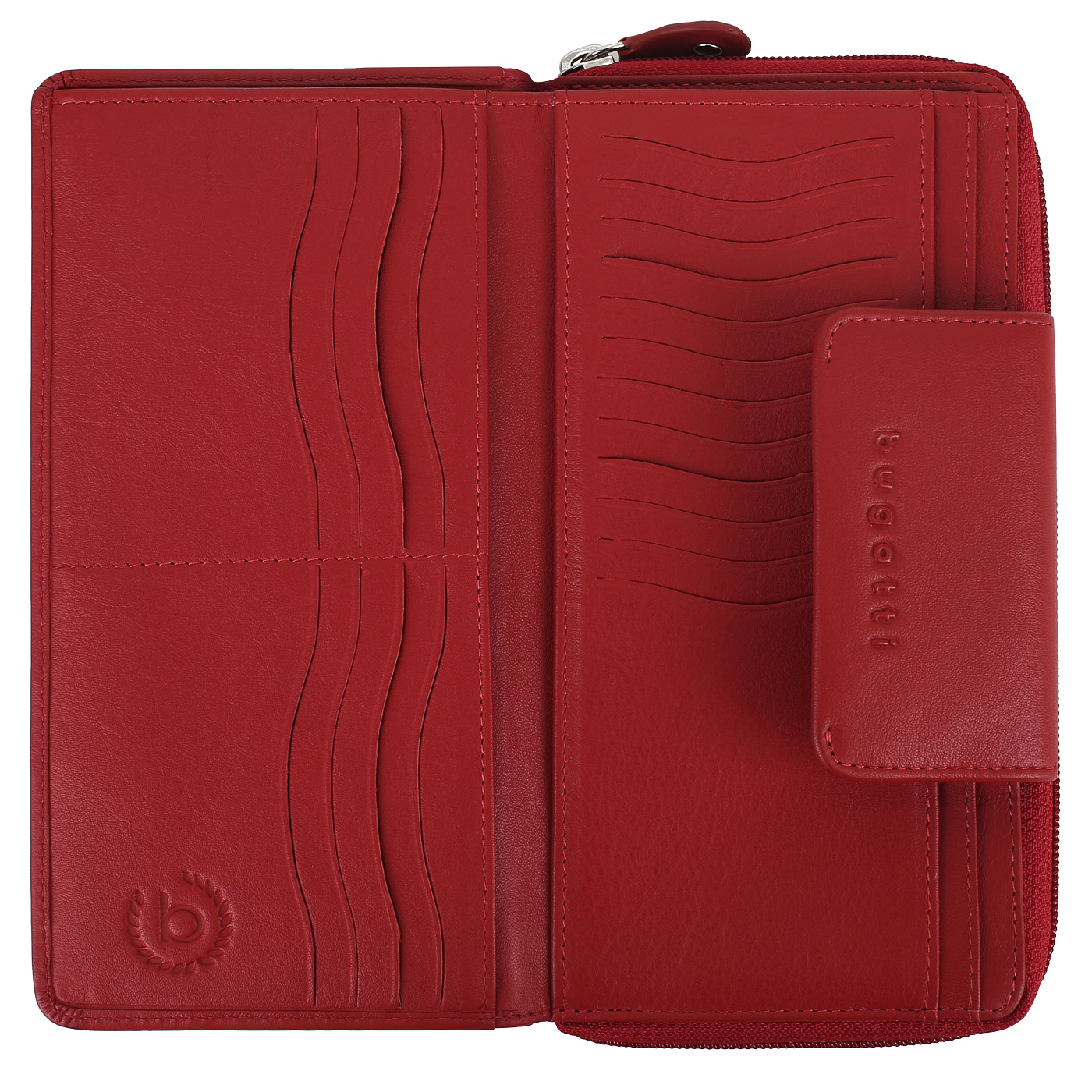 Портмоне на полную купюру Bugatti Vertice