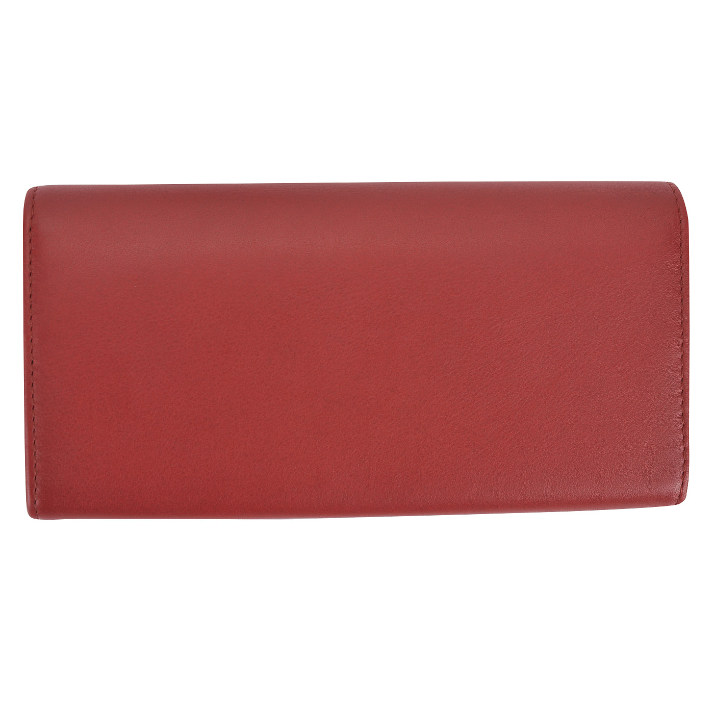 Женское кожаное портмоне с откидным клапаном Aurelli Luna fiore