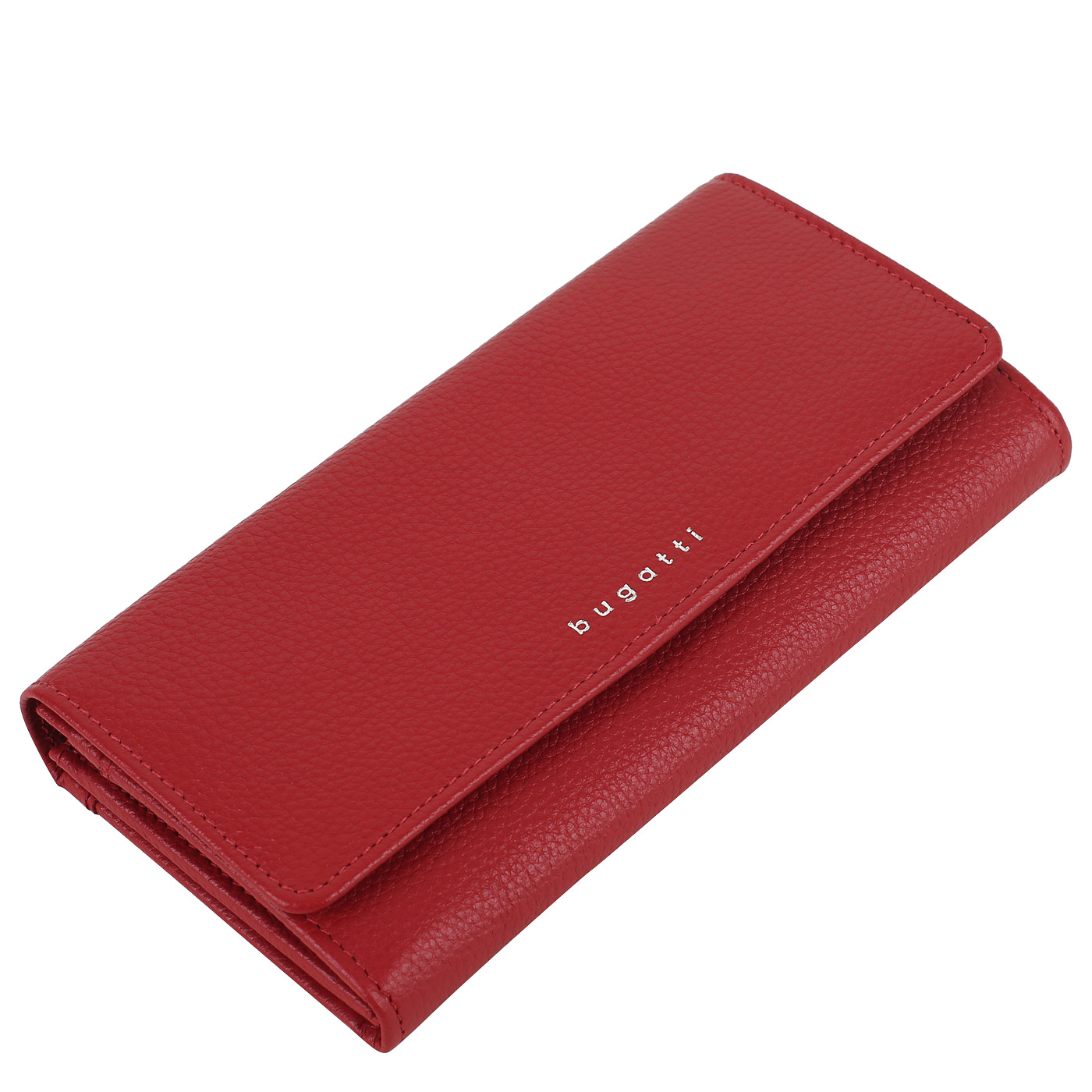 Портмоне на кнопке Bugatti Linda