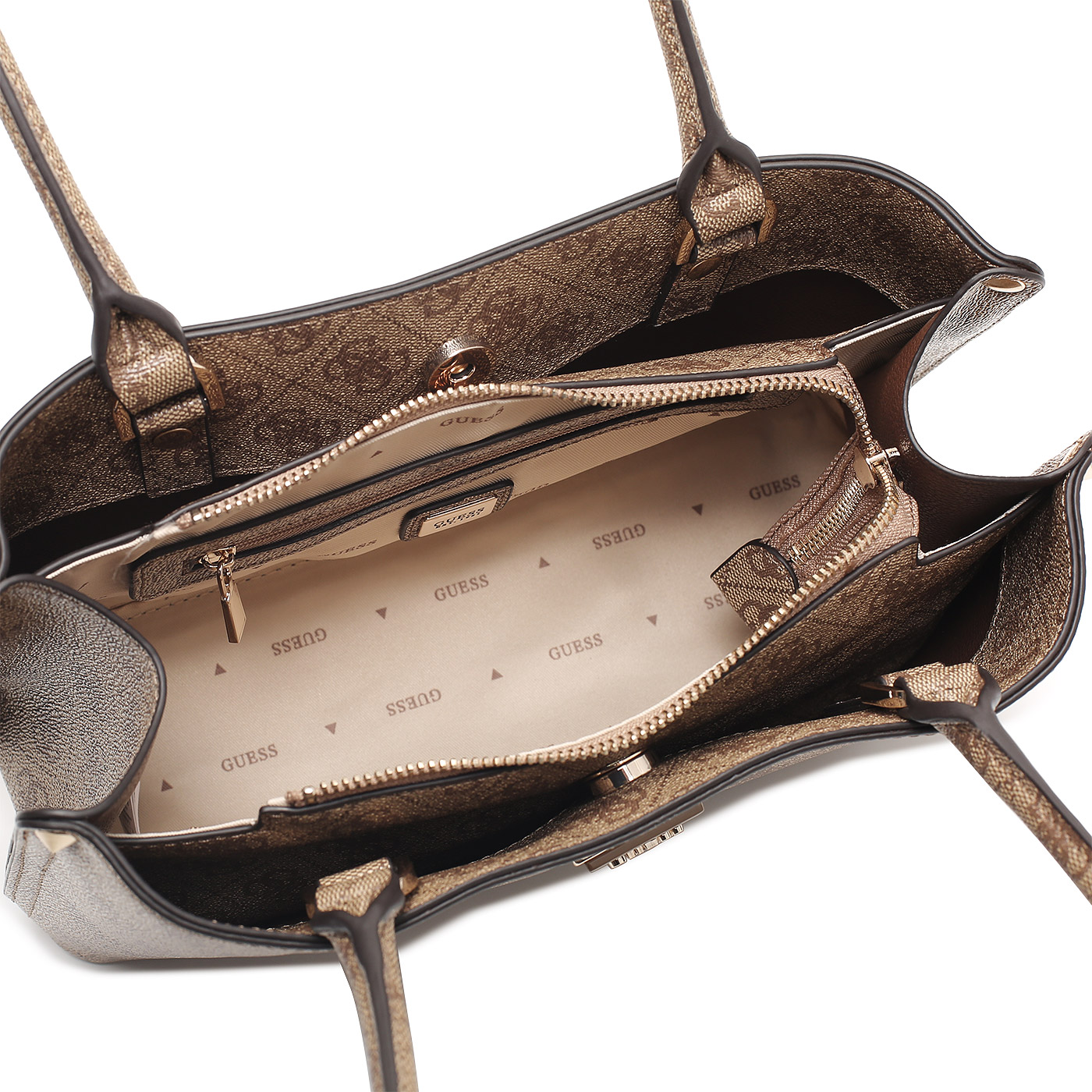 Сумка с длинными ручками Guess Meridian