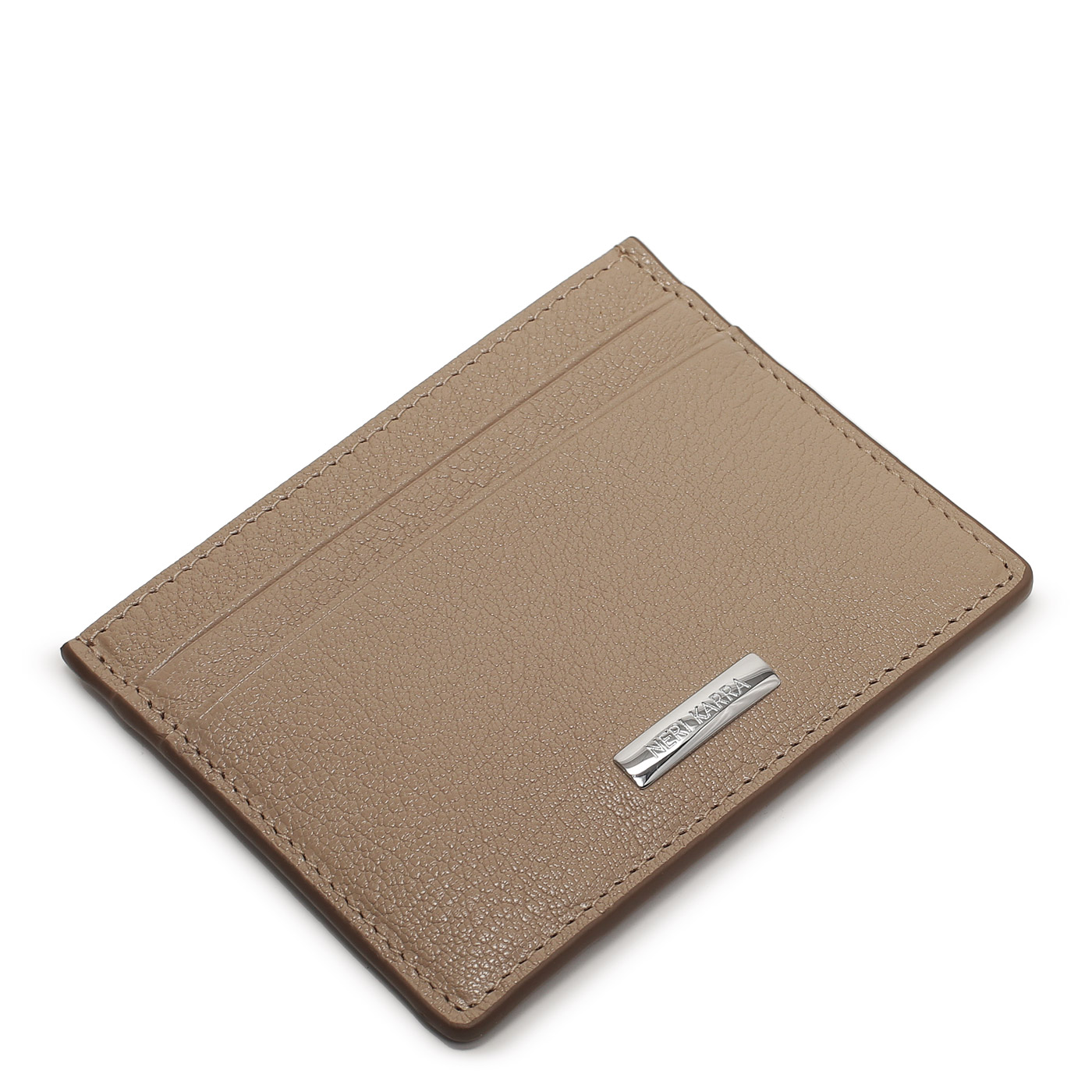 Кожаная визитница Neri Karra 