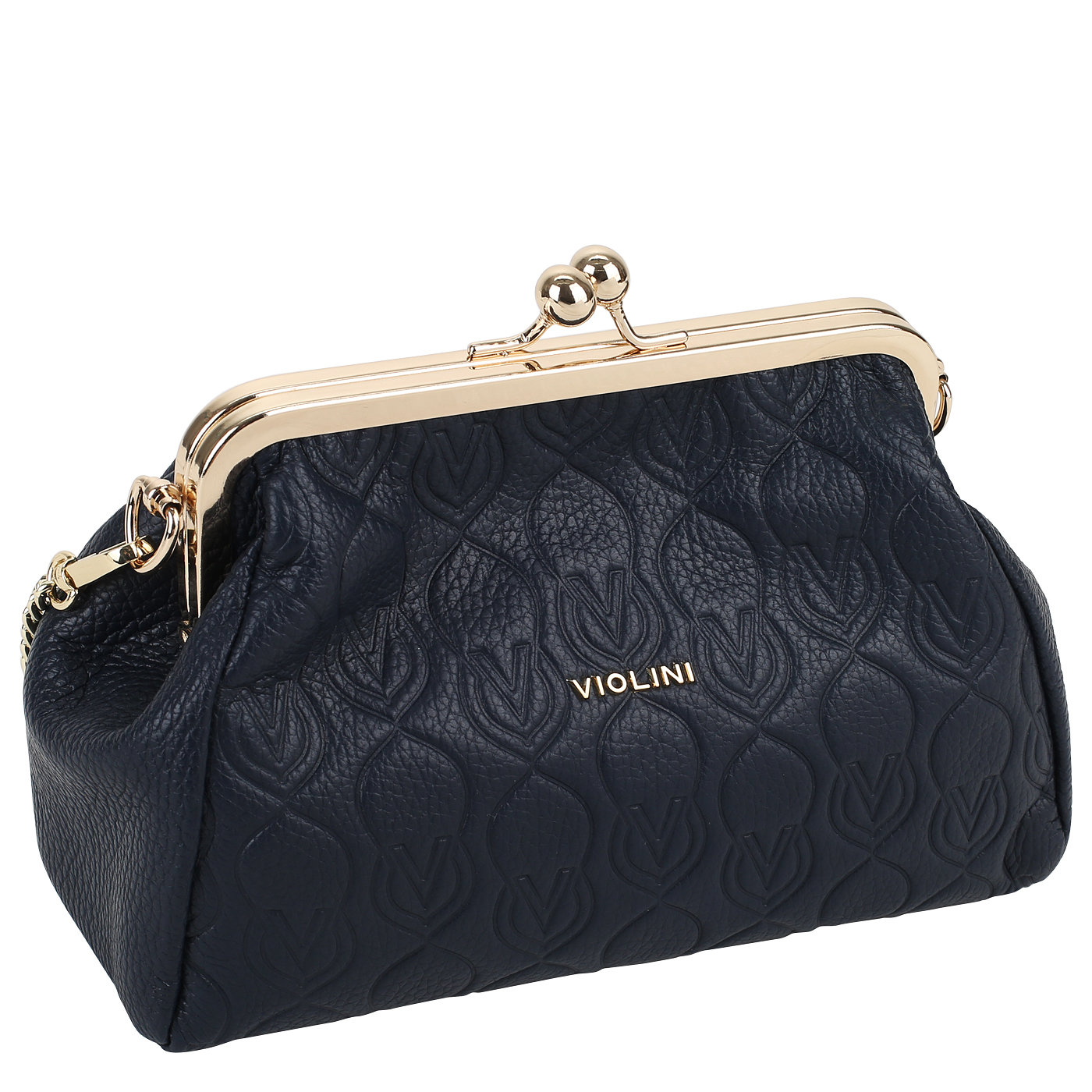 Сумка через плечо с цепочкой Vittorio Violini 