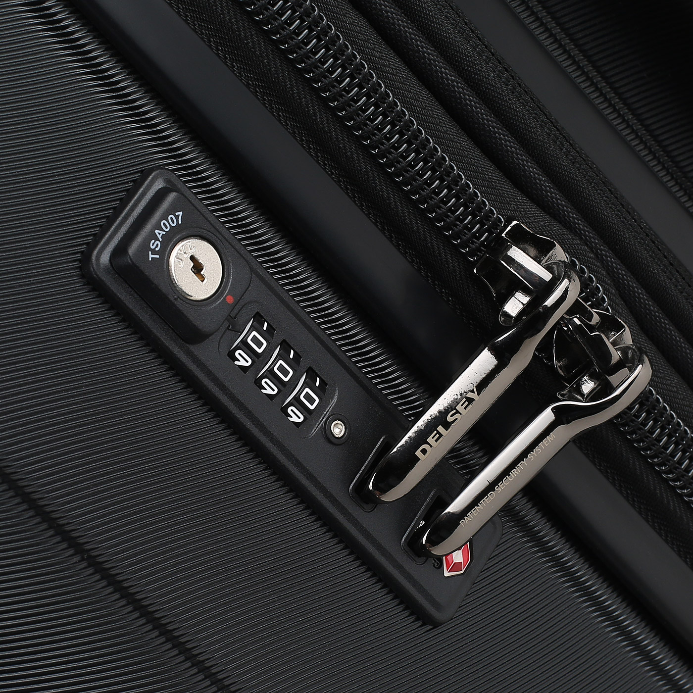 Чемодан большой L из поликарбоната Delsey Shadow 5.0