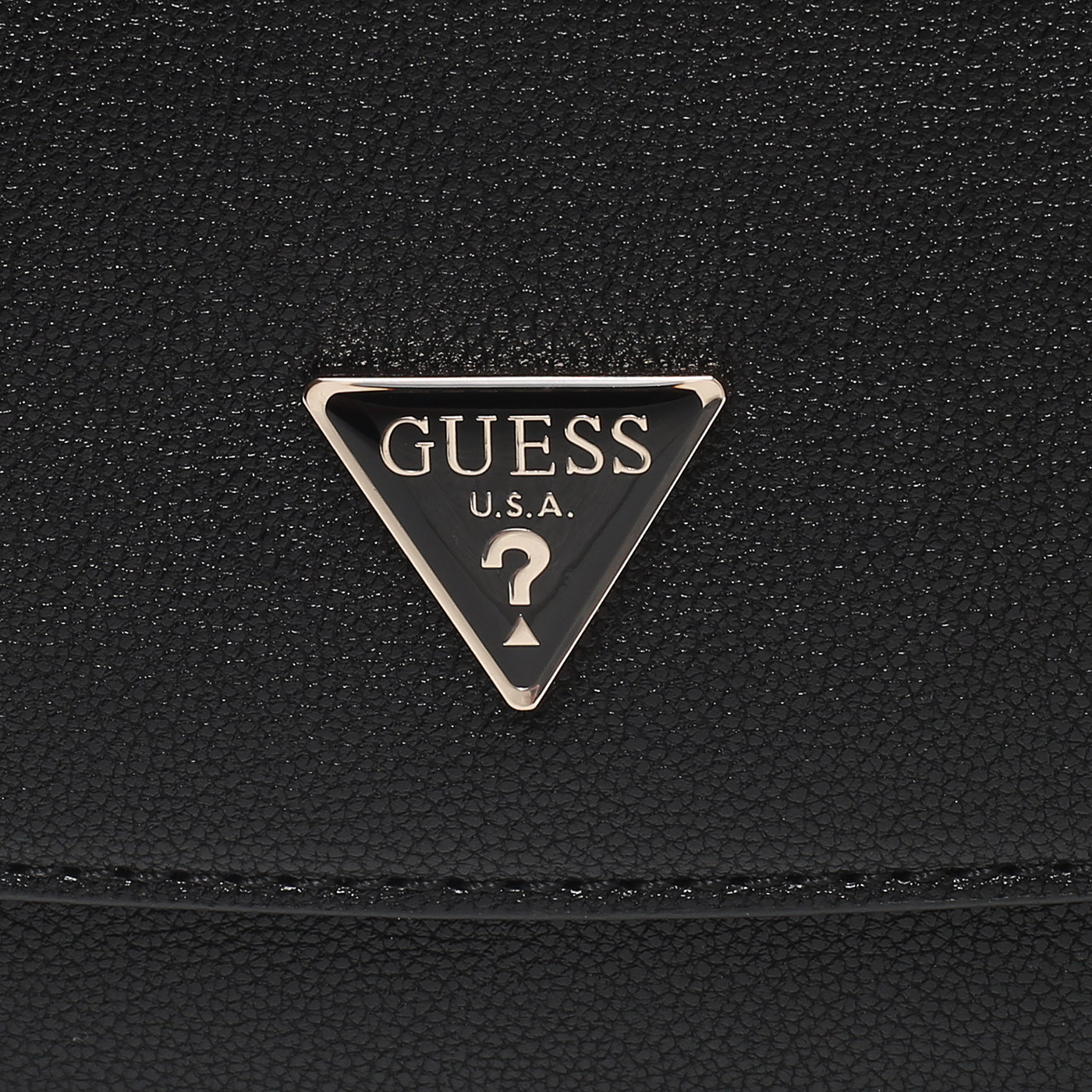 Сумка с ручкой-цепью Guess Fedora Flap