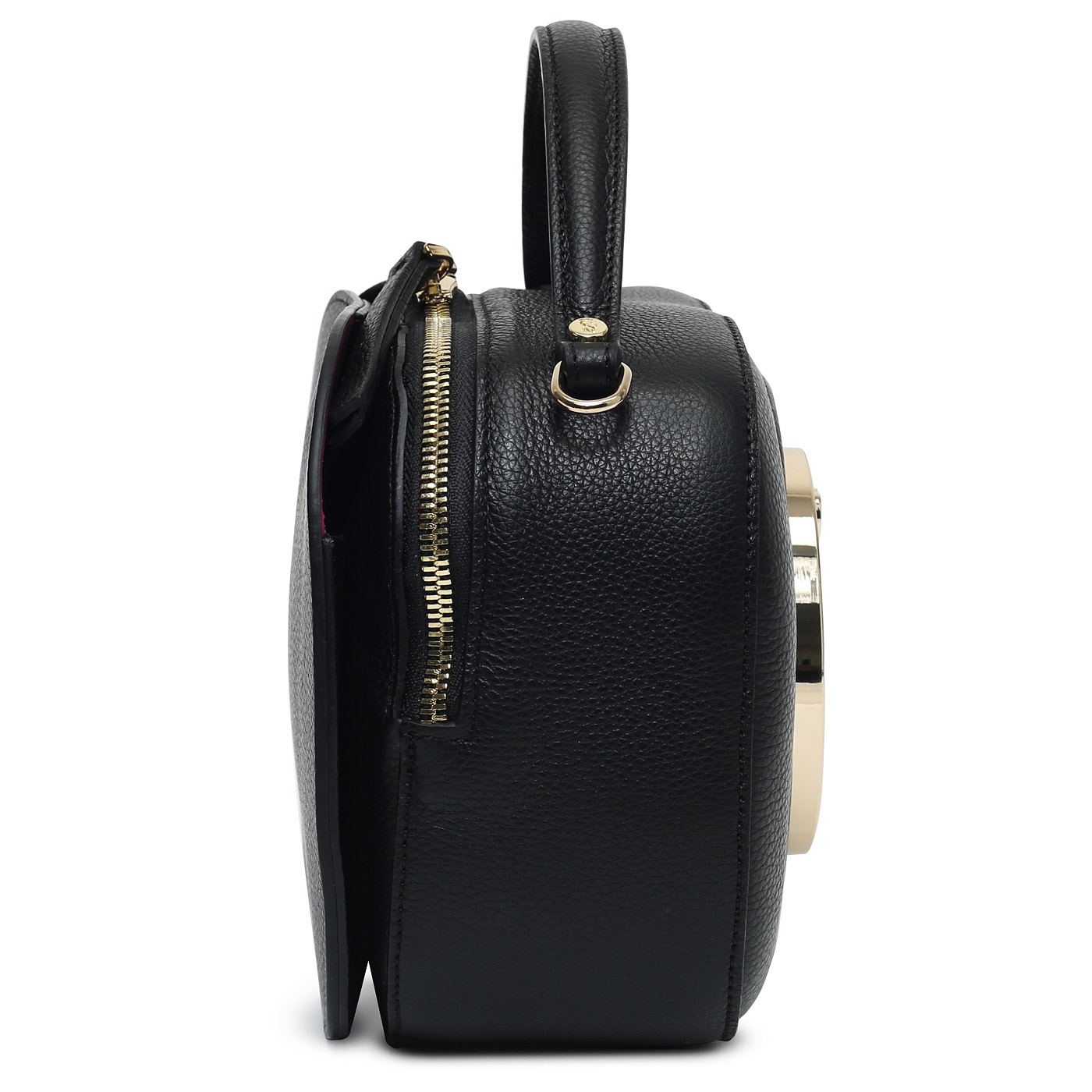 Кожаная сумка Carlo Salvatelli Dora gemma