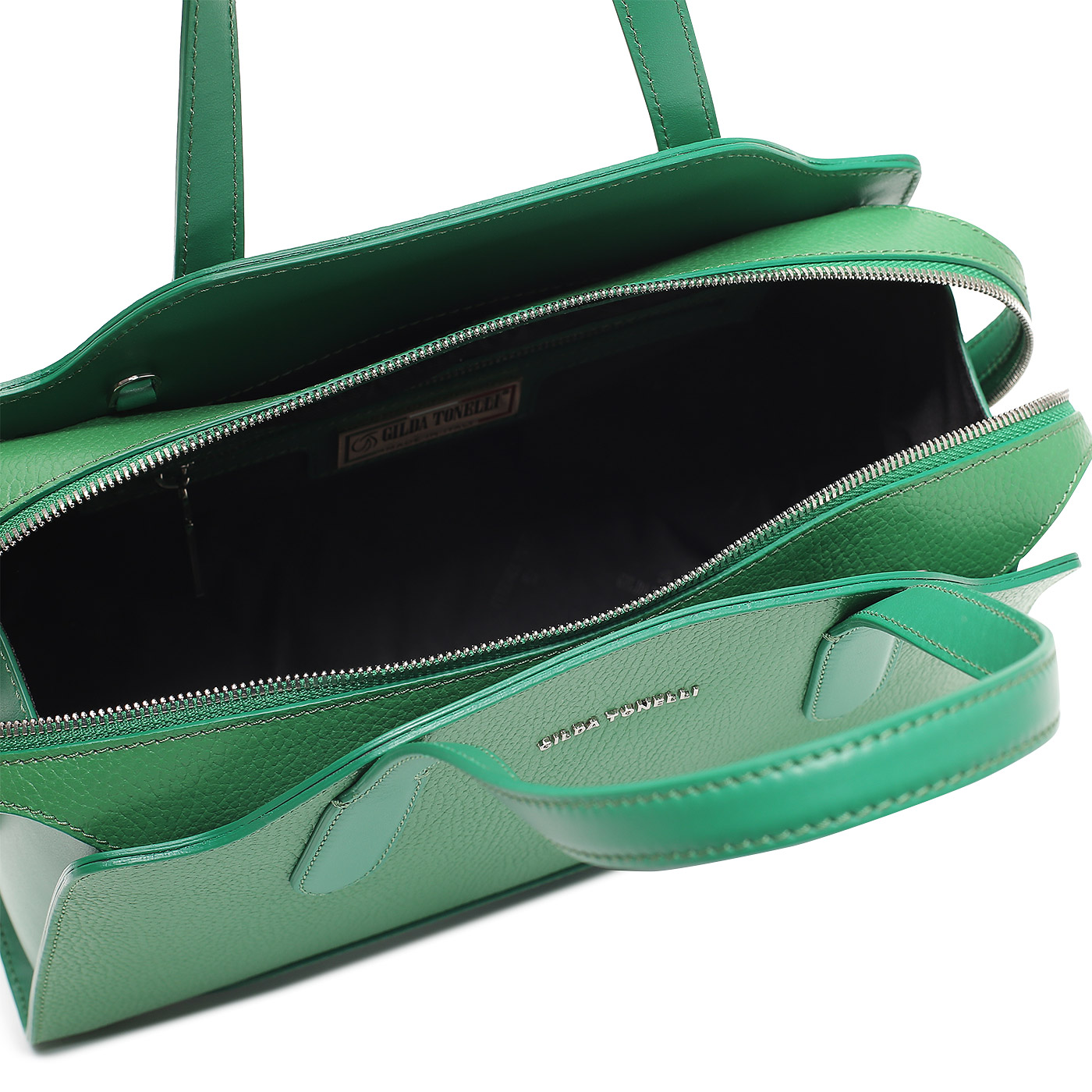 Кожаная сумка Gilda Tonelli Dollaro Tres