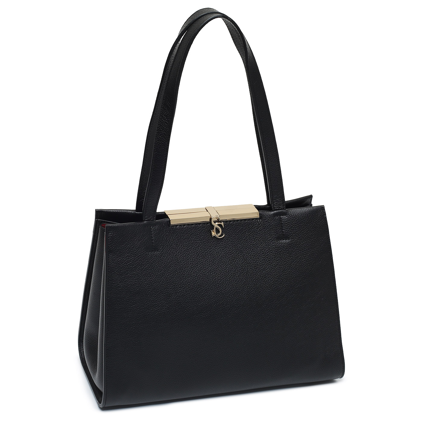 Кожаная сумка Carlo Salvatelli Josephine gemma