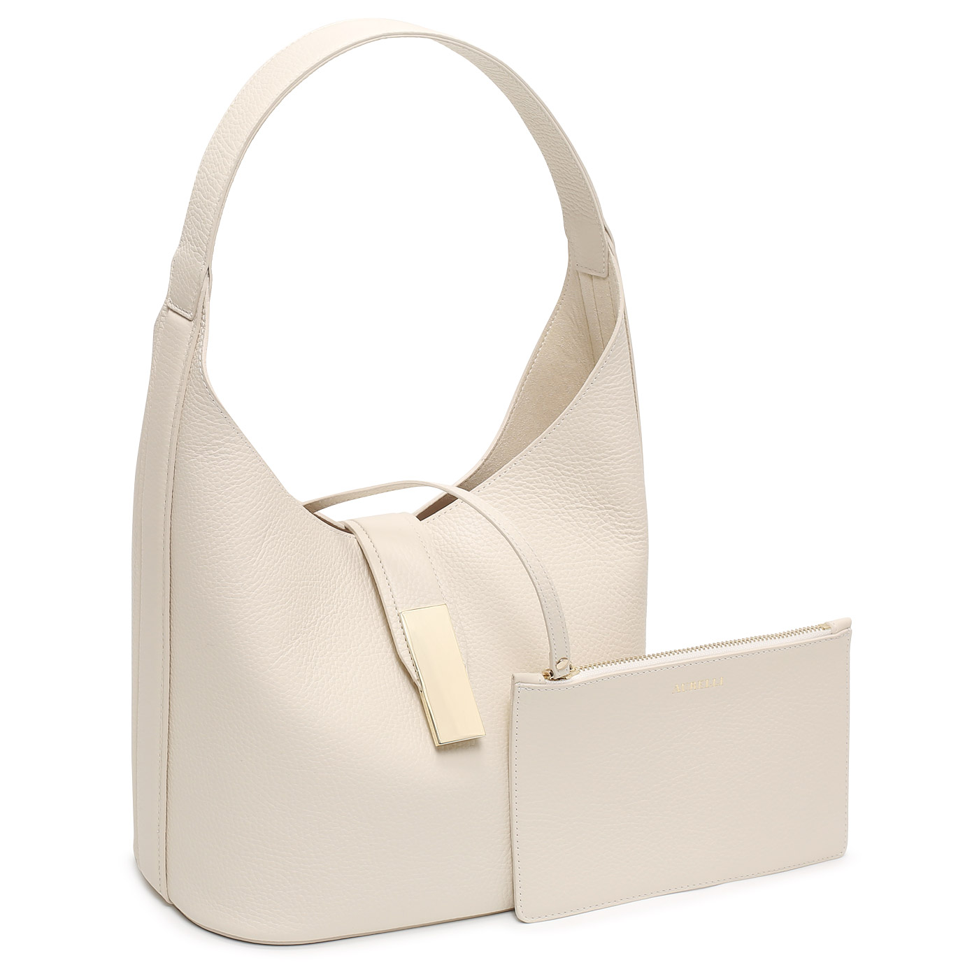 Кожаная сумка Aurelli Soft