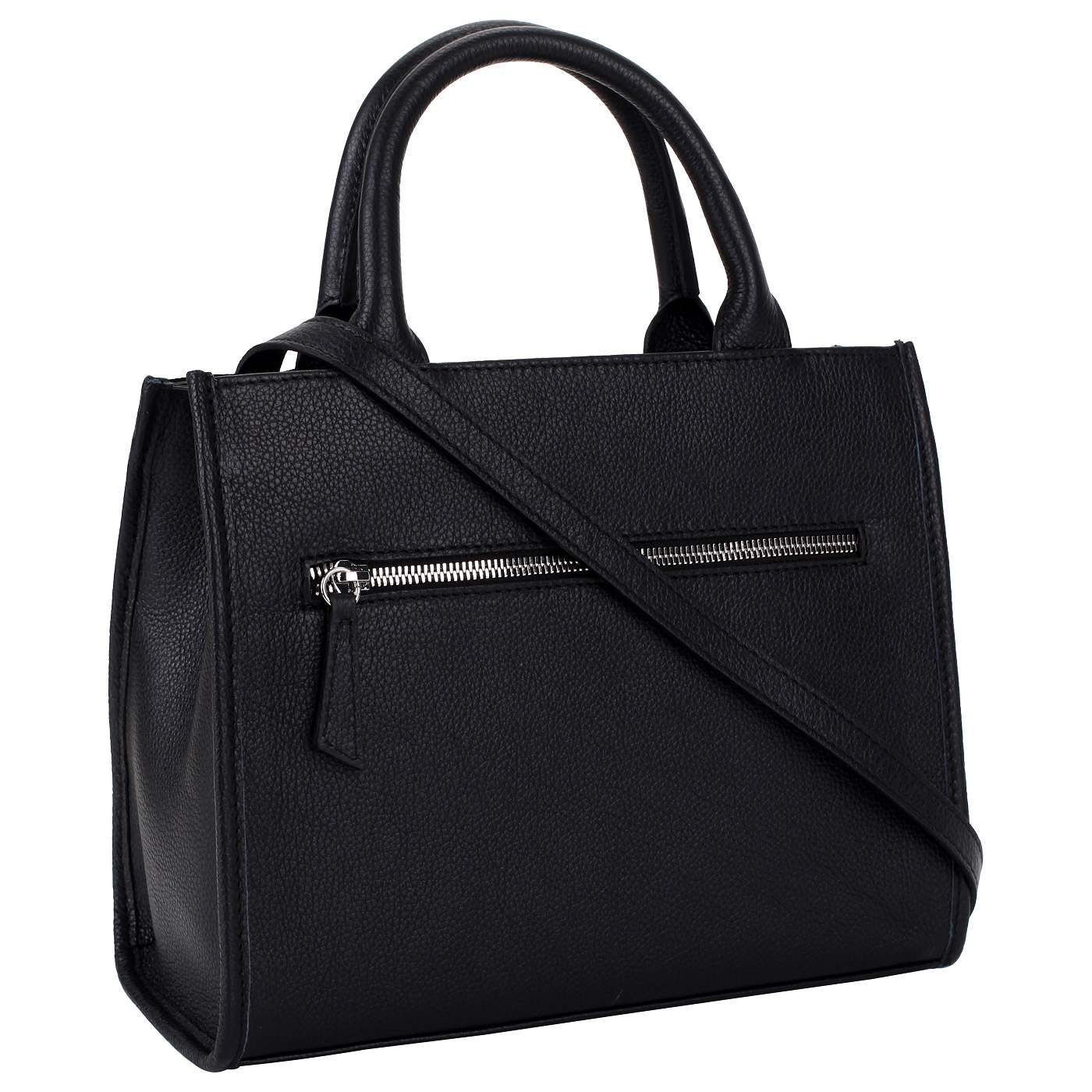 Сумка из кожи и замши Marina Creazioni 