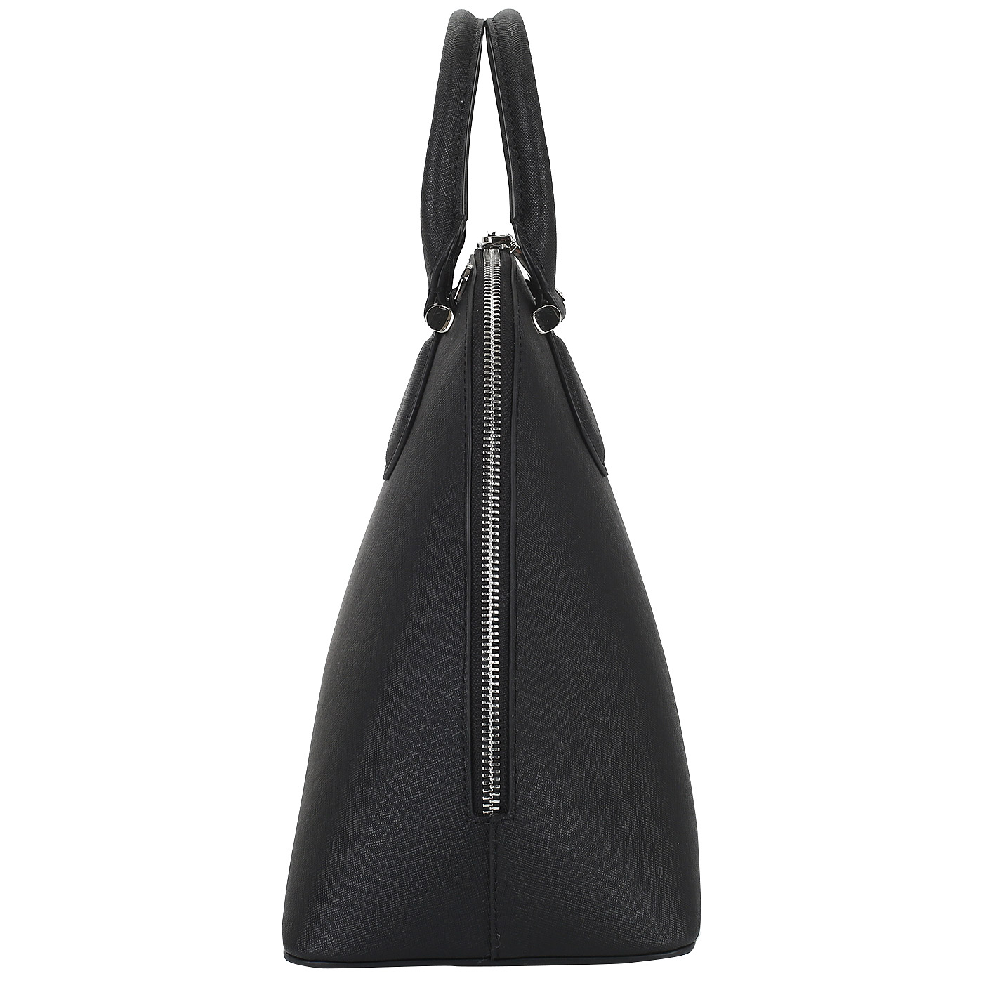 Сафьяновая сумка на двойной молнии Cromia Perla