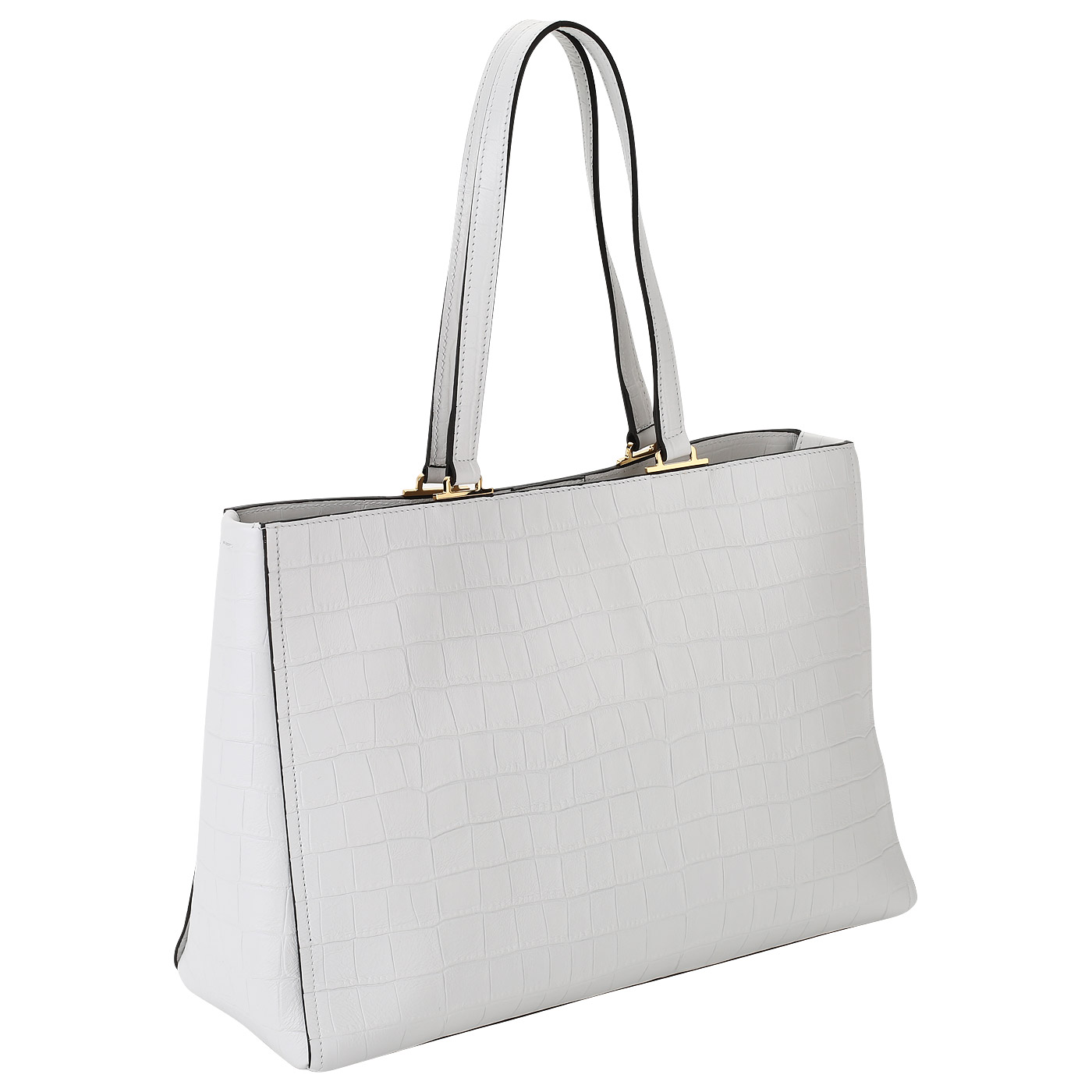 Кожаная сумка на магнитной кнопке Furla Belvedere