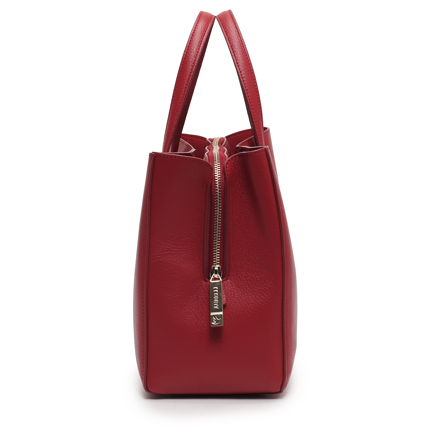 Кожаная сумка Aurelli Soft