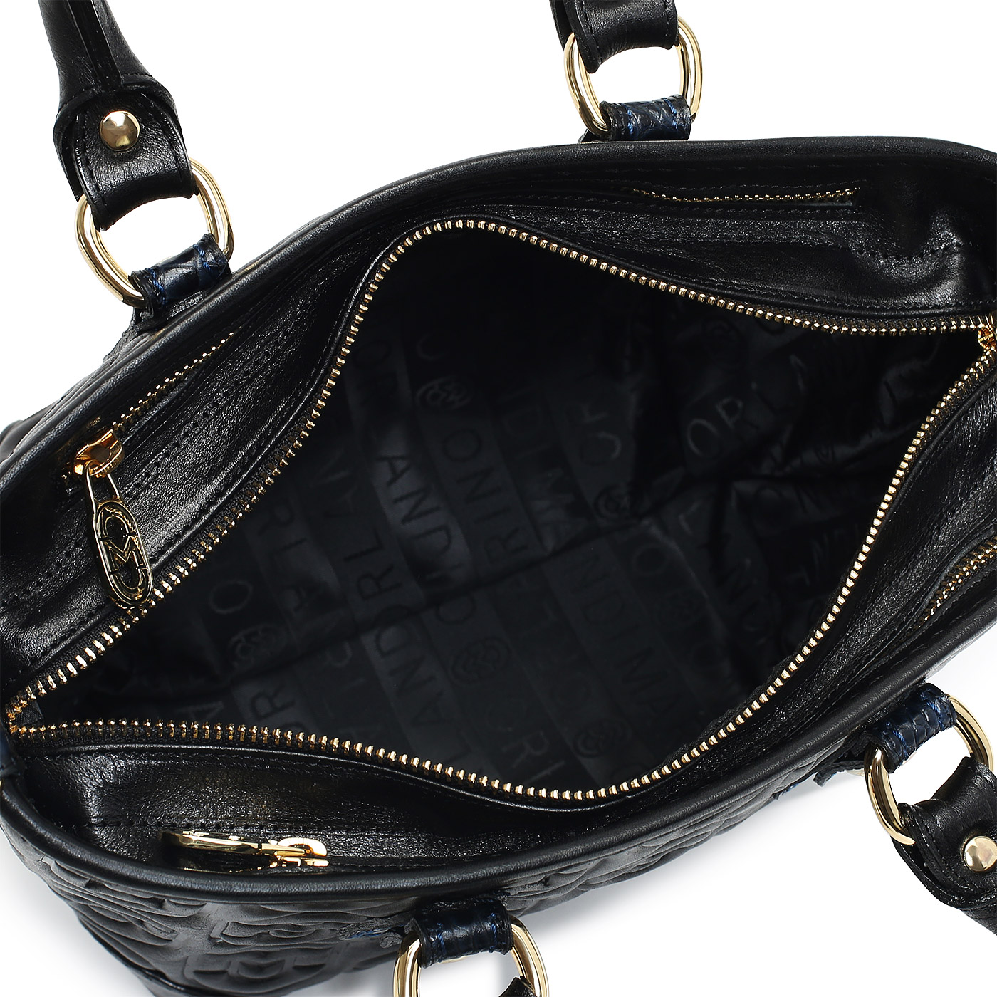 Кожаная сумка Marino Orlandi 