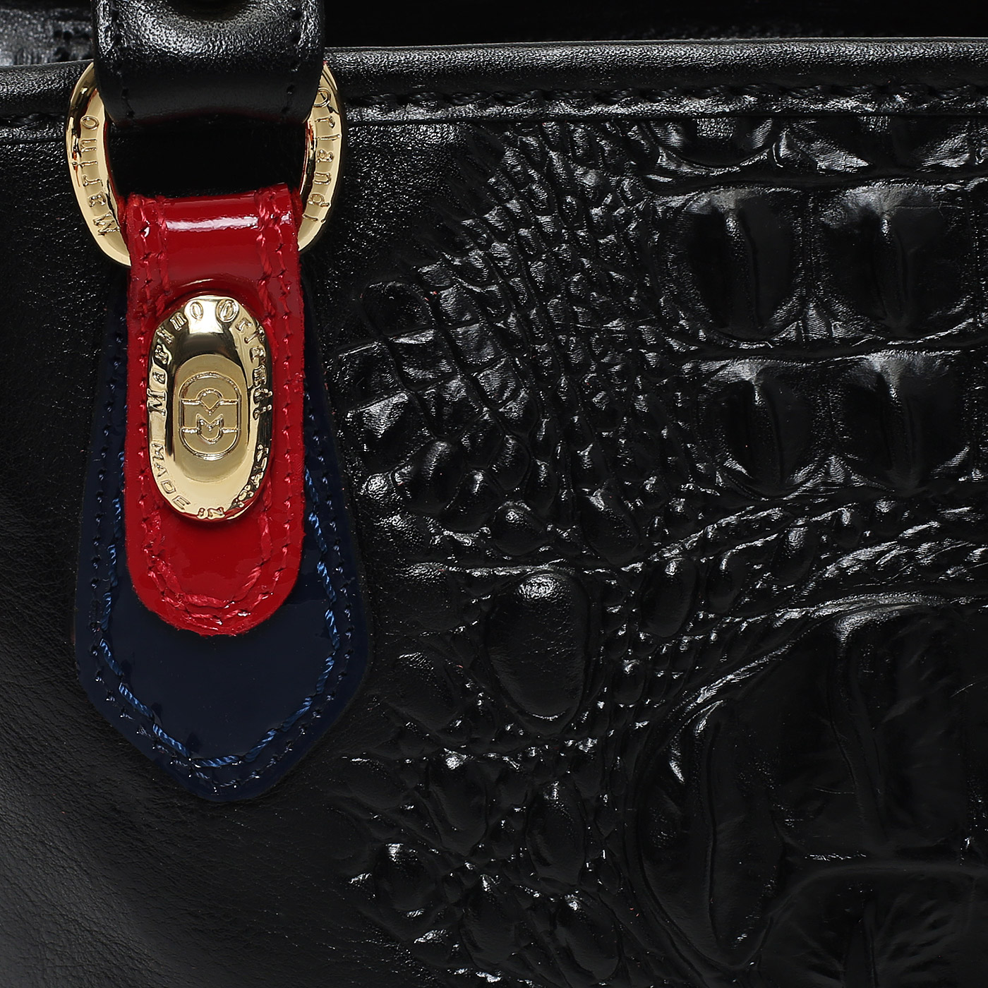 Кожаная сумка Marino Orlandi Black Key