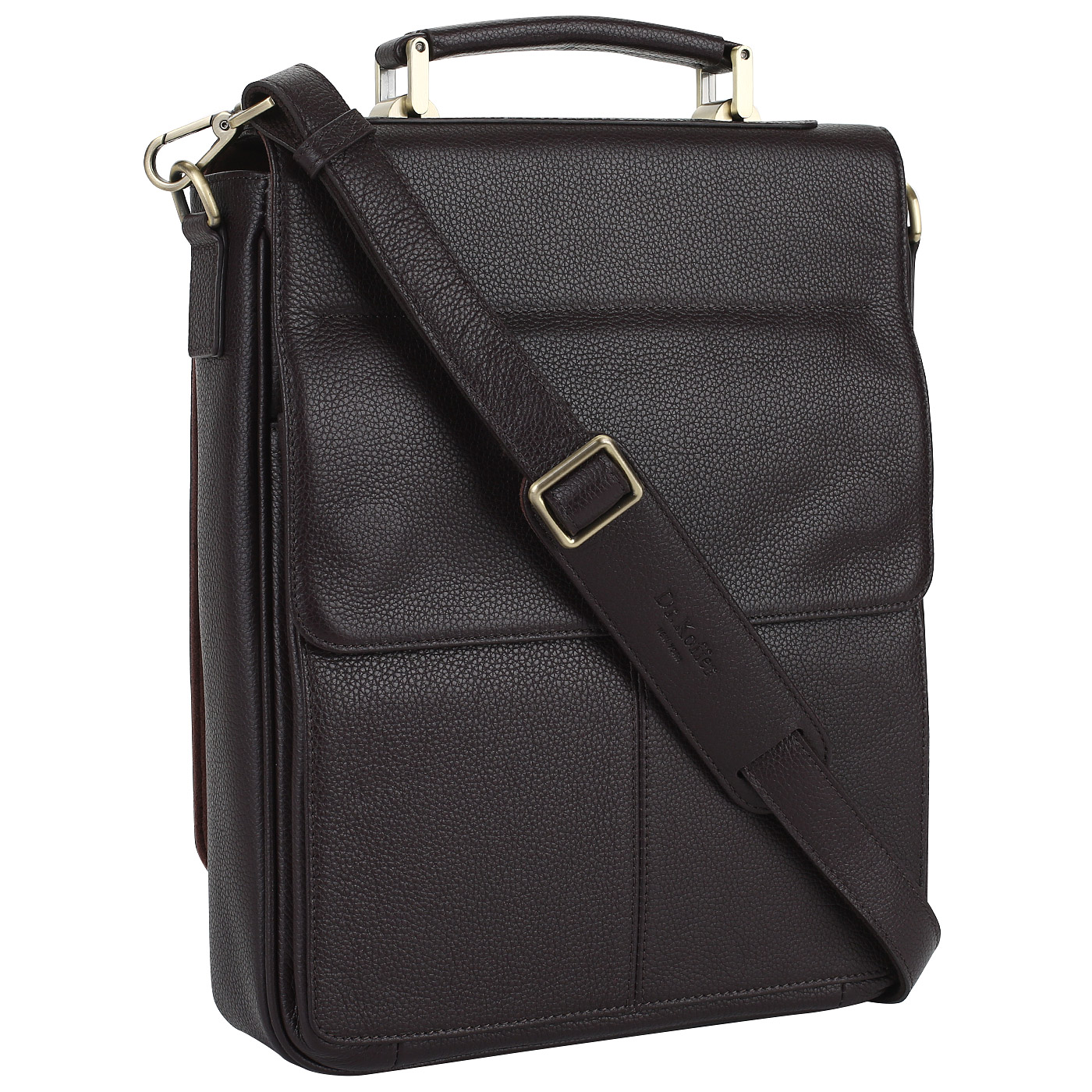 Сумка из натуральной кожи Dr. Koffer 