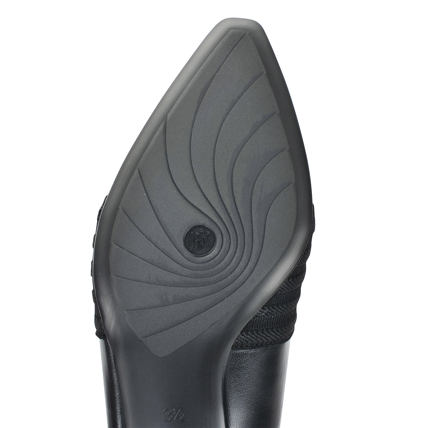 Женские кожаные туфли на низком каблуке Peter Kaiser 