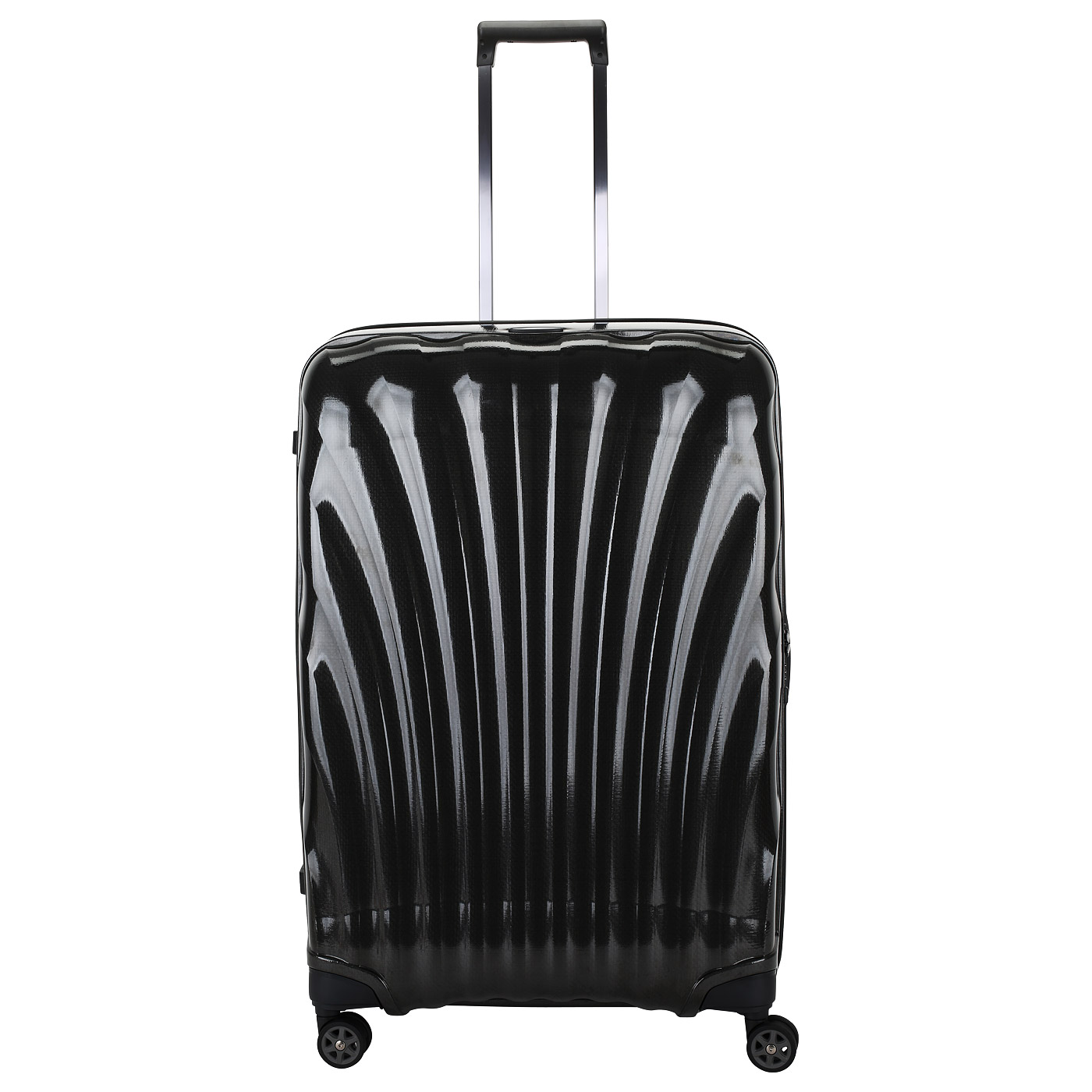 Чемодан очень большой XL из материала Curv с кодовым замком Samsonite C-Lite
