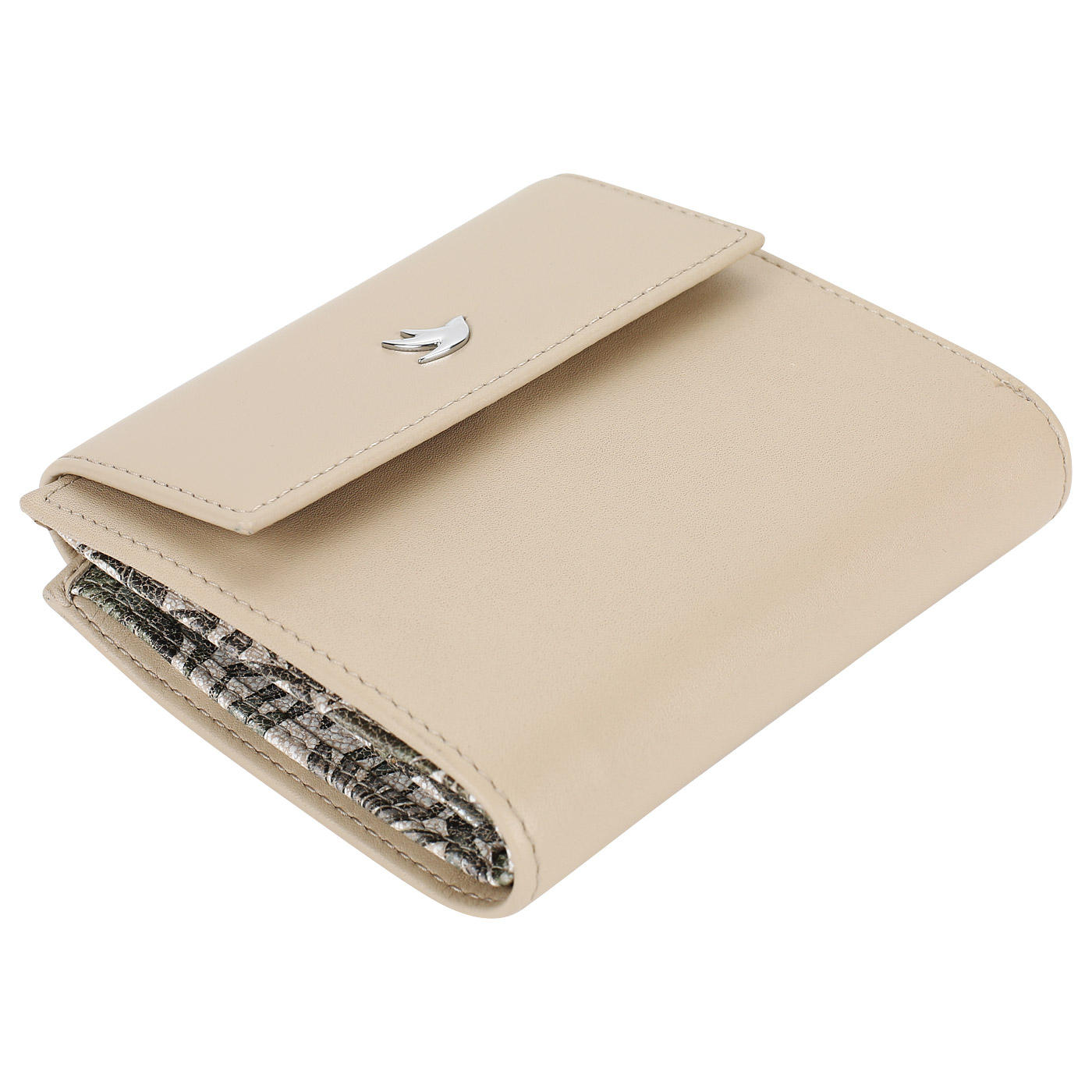 Маленький кошелек на кнопке Aurelli Luna tropico