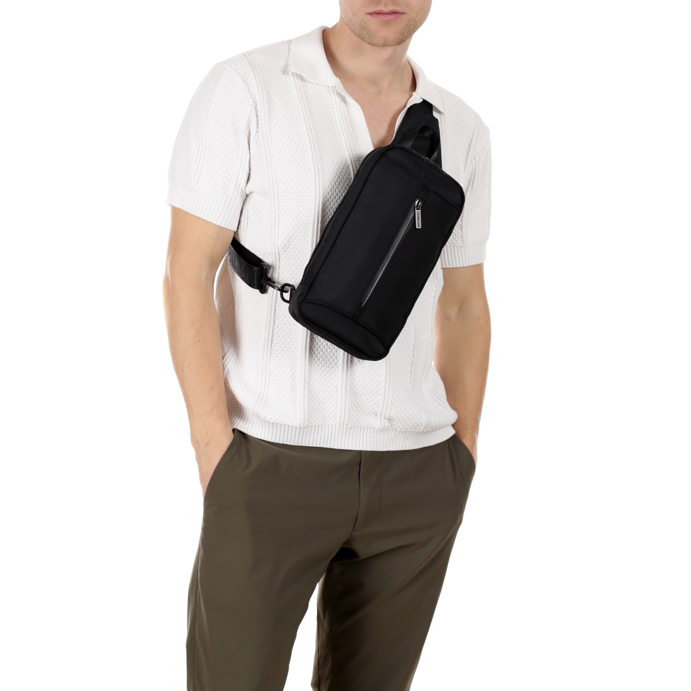 Однолямочный рюкзак Bikkembergs Simon