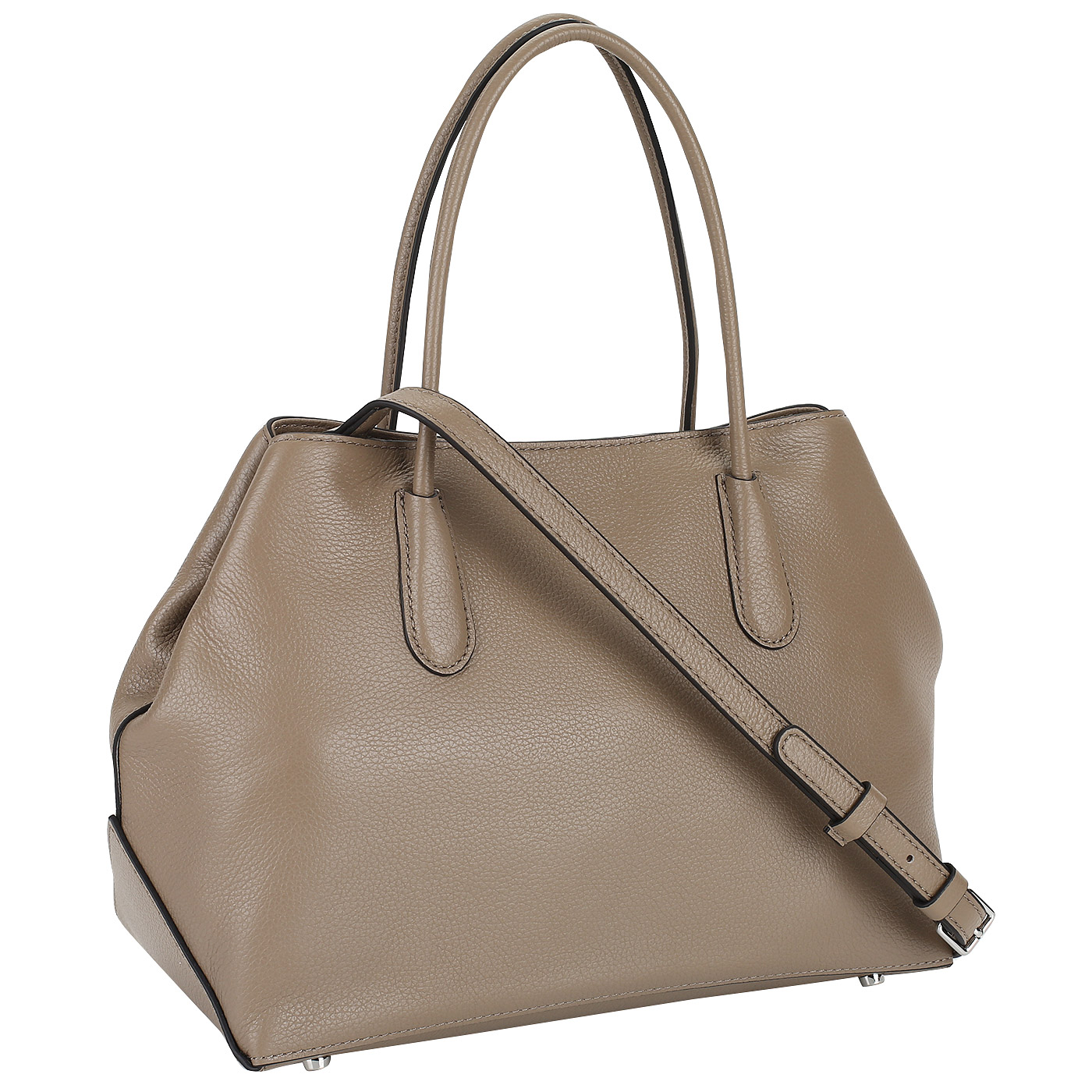 Сумка на кнопке Coccinelle Fidele