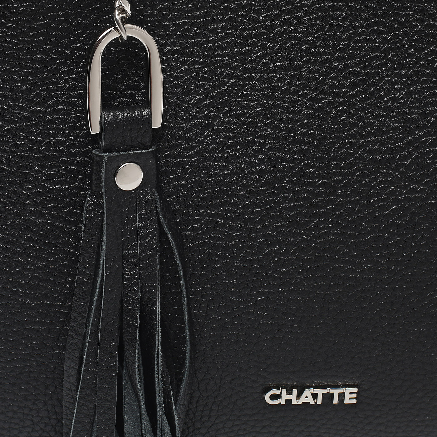 Кожаная сумка Chatte Lille