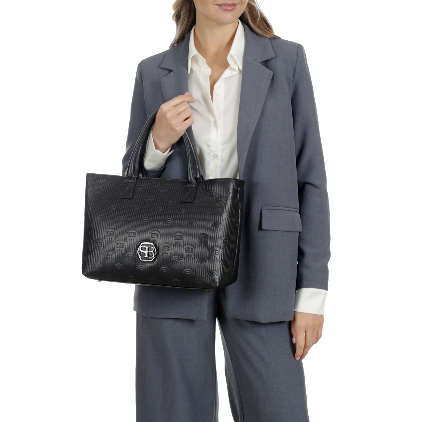 Кожаная сумка Sara Burglar Regina New Gem